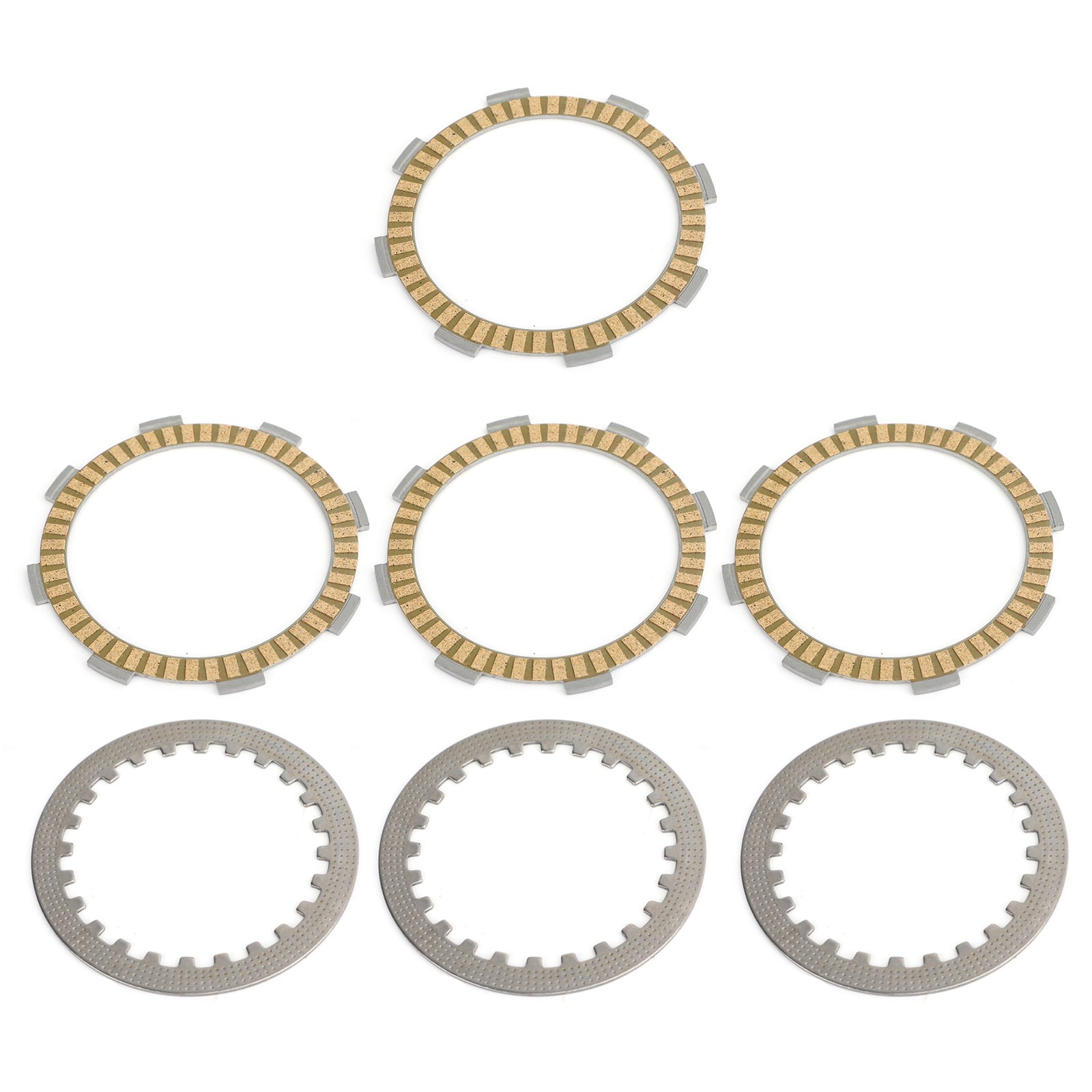 Yamaha YFM125R RAPTOR 125 YBR125 2005-2016 Zestaw sprzęgła i tarcze cierne stalowe