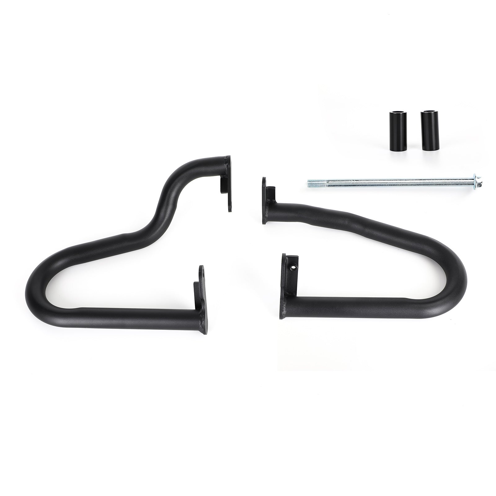 Gmole Osłony silnika Rama Czarna Pasuje do Honda Cm 1100 Cmx 1100 2021+ Generic