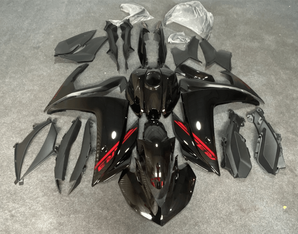 Amotopart Yamaha YZF-R3 2014-2018 R25 2015-2017 Kit Carrosserie ABS.