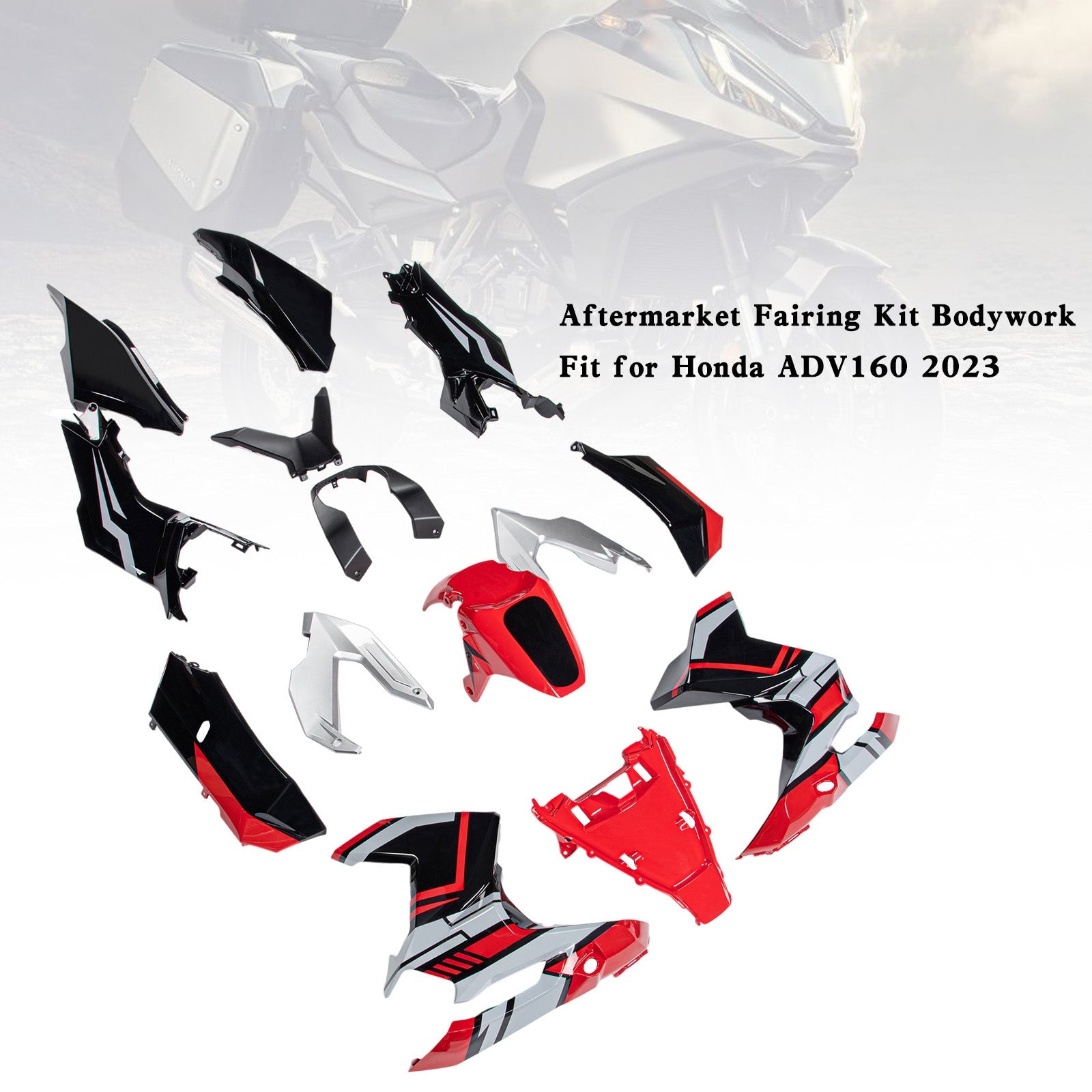 Honda ADV 160 ADV160 2023 Kit Carénage Carrosserie