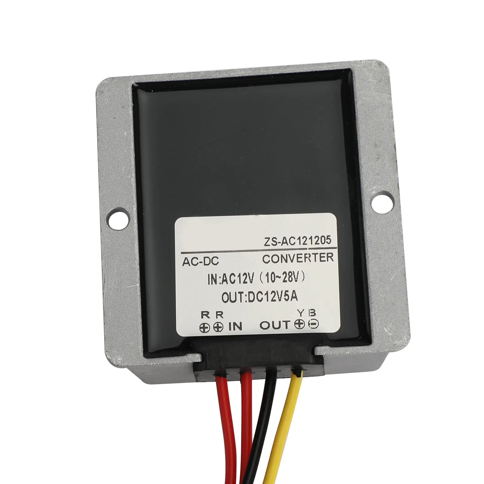 Wodoodporny moduł transformatora zasilacza AC12V do DC12V 5A