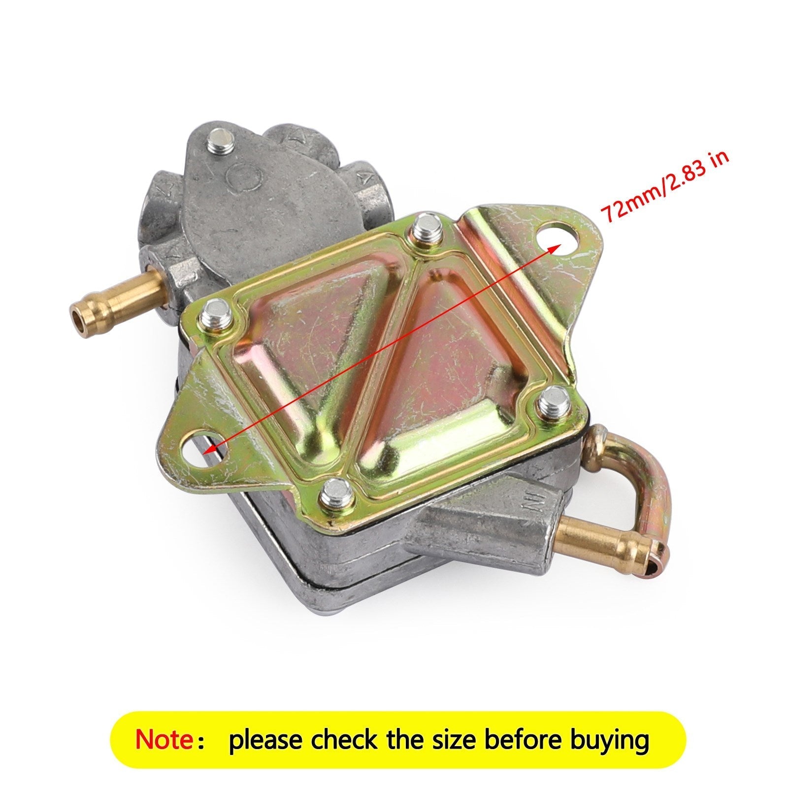 Nueva bomba de combustible para Yamaha YP 250 ADS Majesty 1995-1999 4HC-13910-00-00 genérico