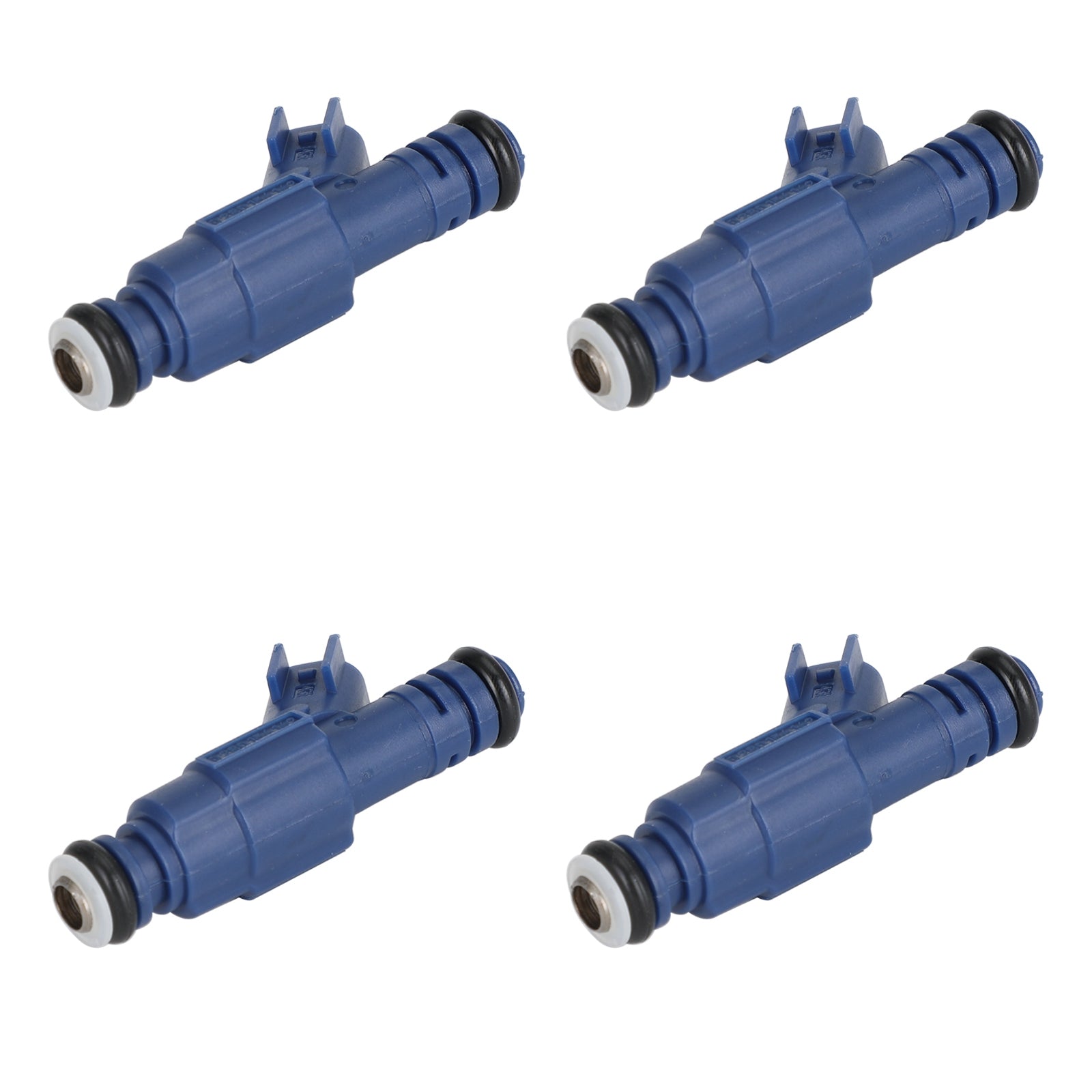 1 pièces Injecteurs de carburant 0280156193 fit Mazda 3 04-05 5 06-07 6 2003-2005 I4 2.3L Générique