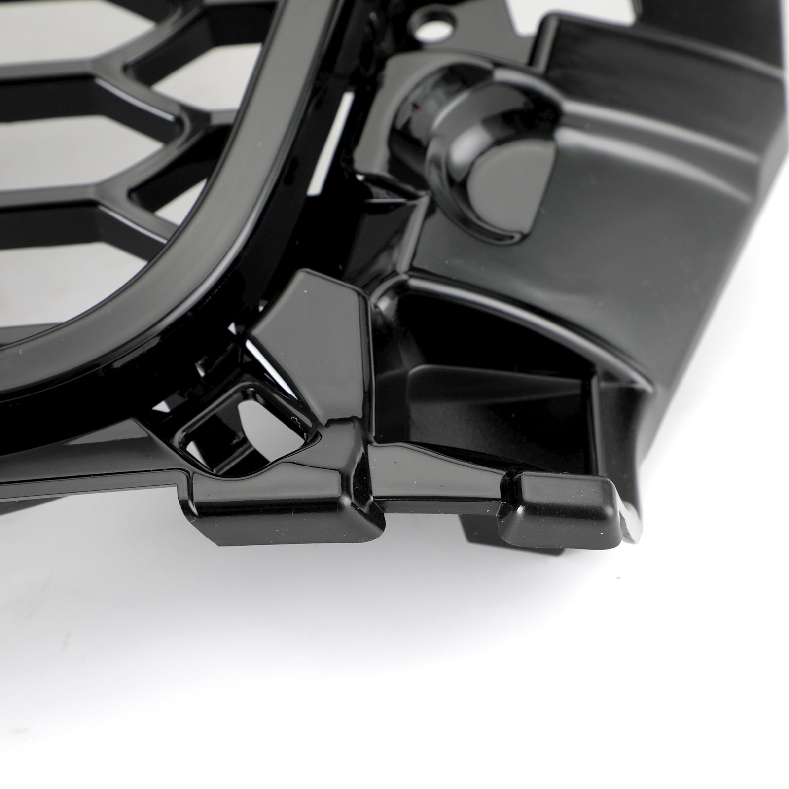 2013-2016 Audi A3 S3 RS3 Style Capot avant Henycomb Grille de pare-chocs Noir