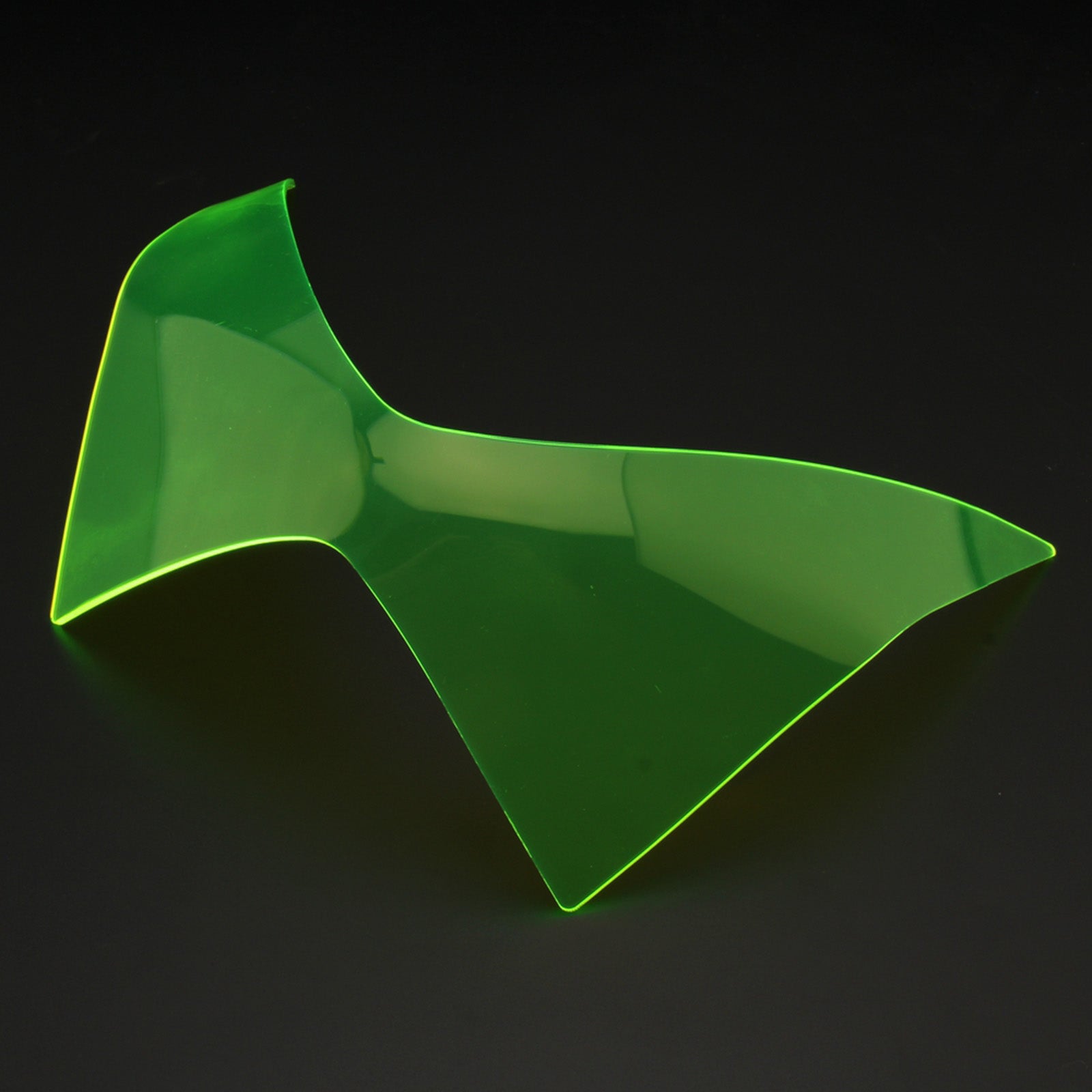 Zaščitnik sprednjega žarometa leče, primernega za Kawasaki Z250 Z300 Z800 13-16 generični dim