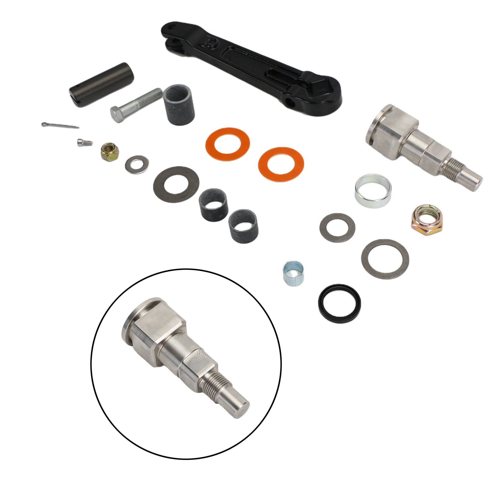 98262A1 Goupille d'arbre de bras de direction de cardan supérieur pour Mercruiser 866322A01