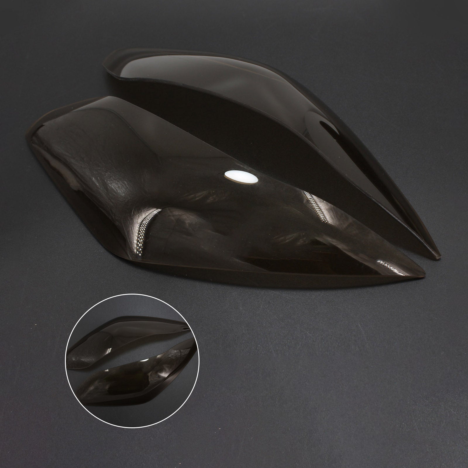 Reflight Protector odpowiedni dla Kawasaki Ninja 300 Versys 650 15-17 Ogólny dym