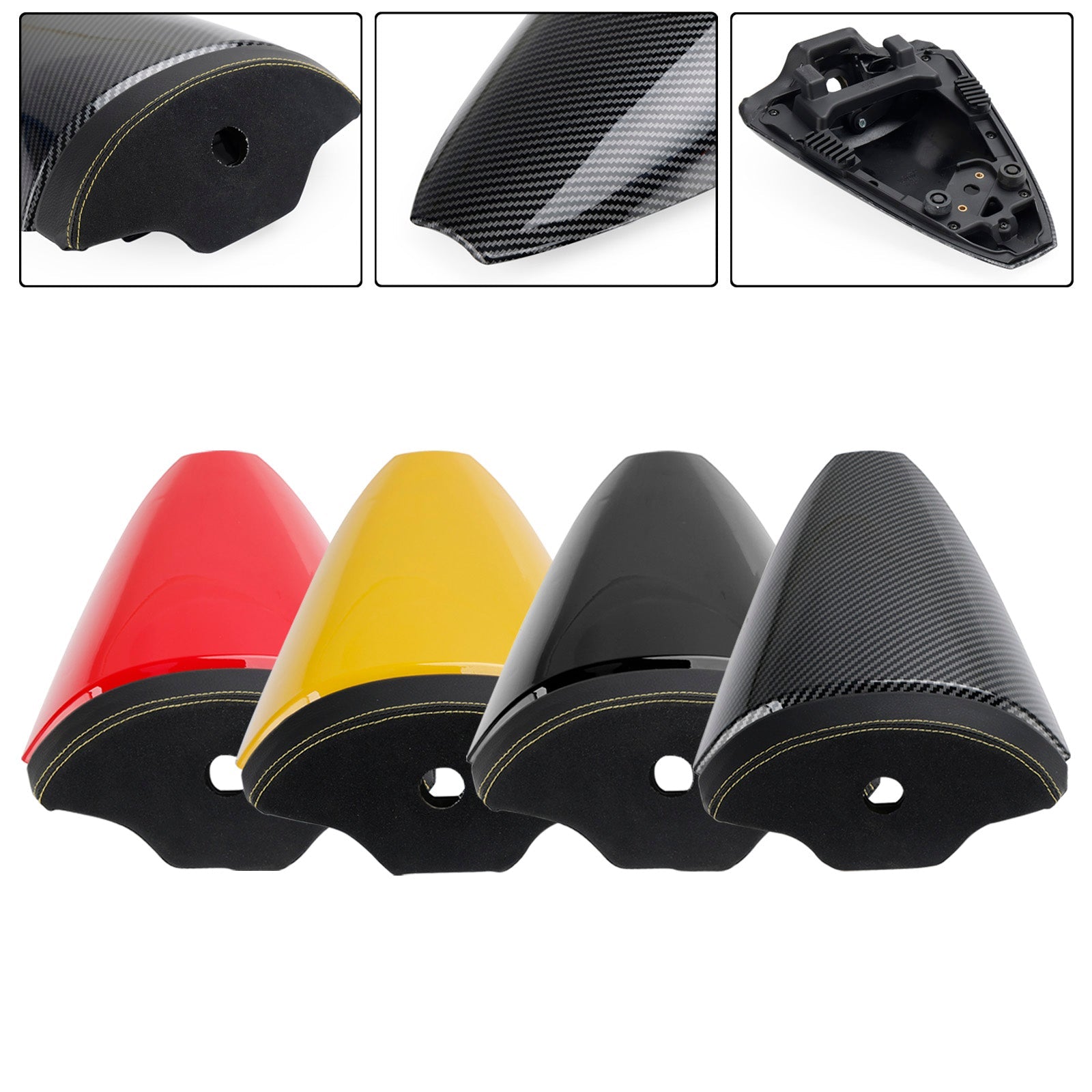 MV Agusta Superveloce 800 2018-2023 Cubierta de asiento trasero trasero, capucha de carenado