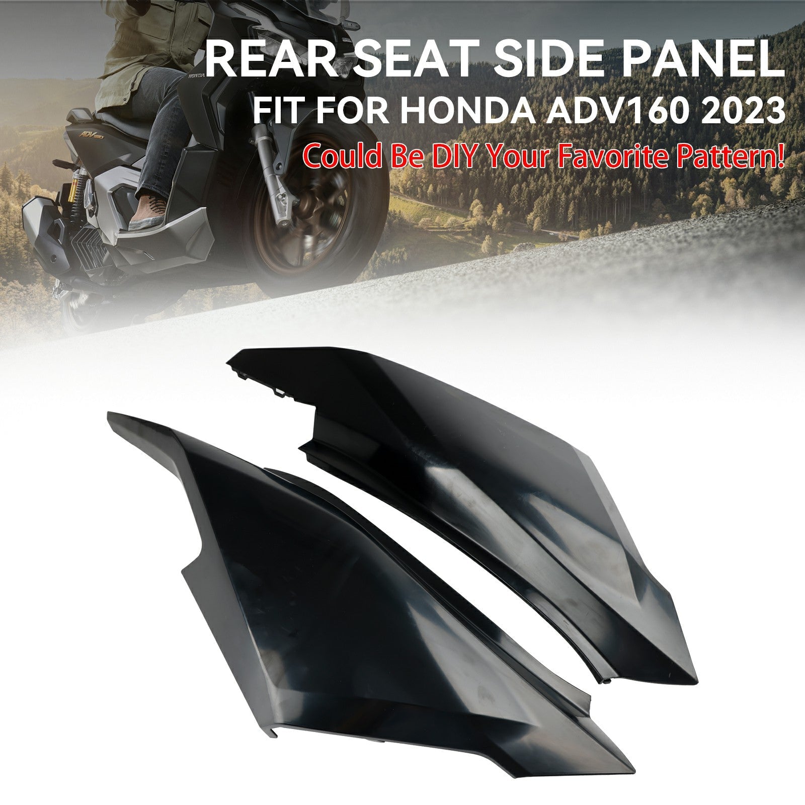 Honda Adv 160 2023 ABS -korin nosturi