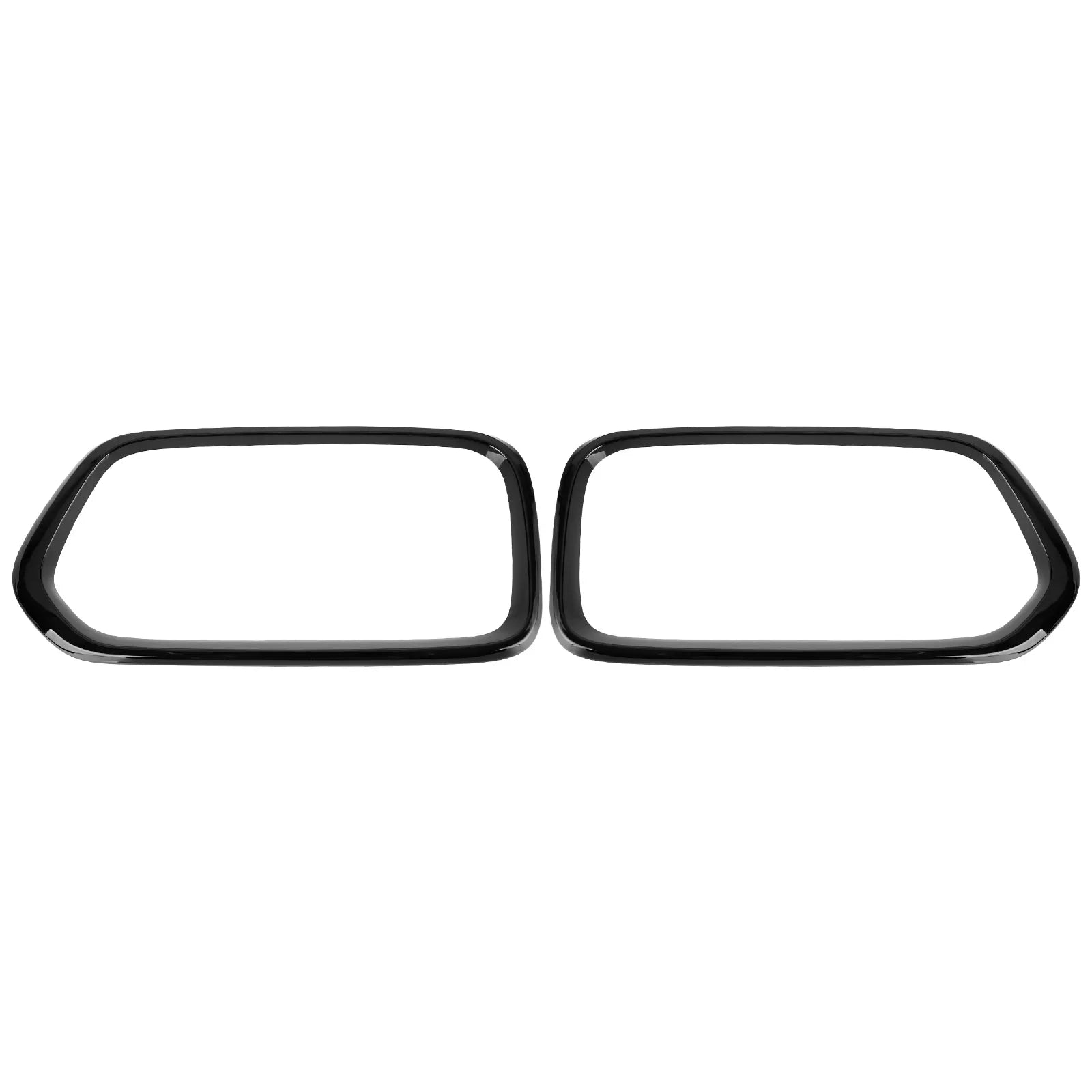 BMW X2 Serie F39 2018-2021 Rivestimento del telaio della griglia del paraurti anteriore nero lucido