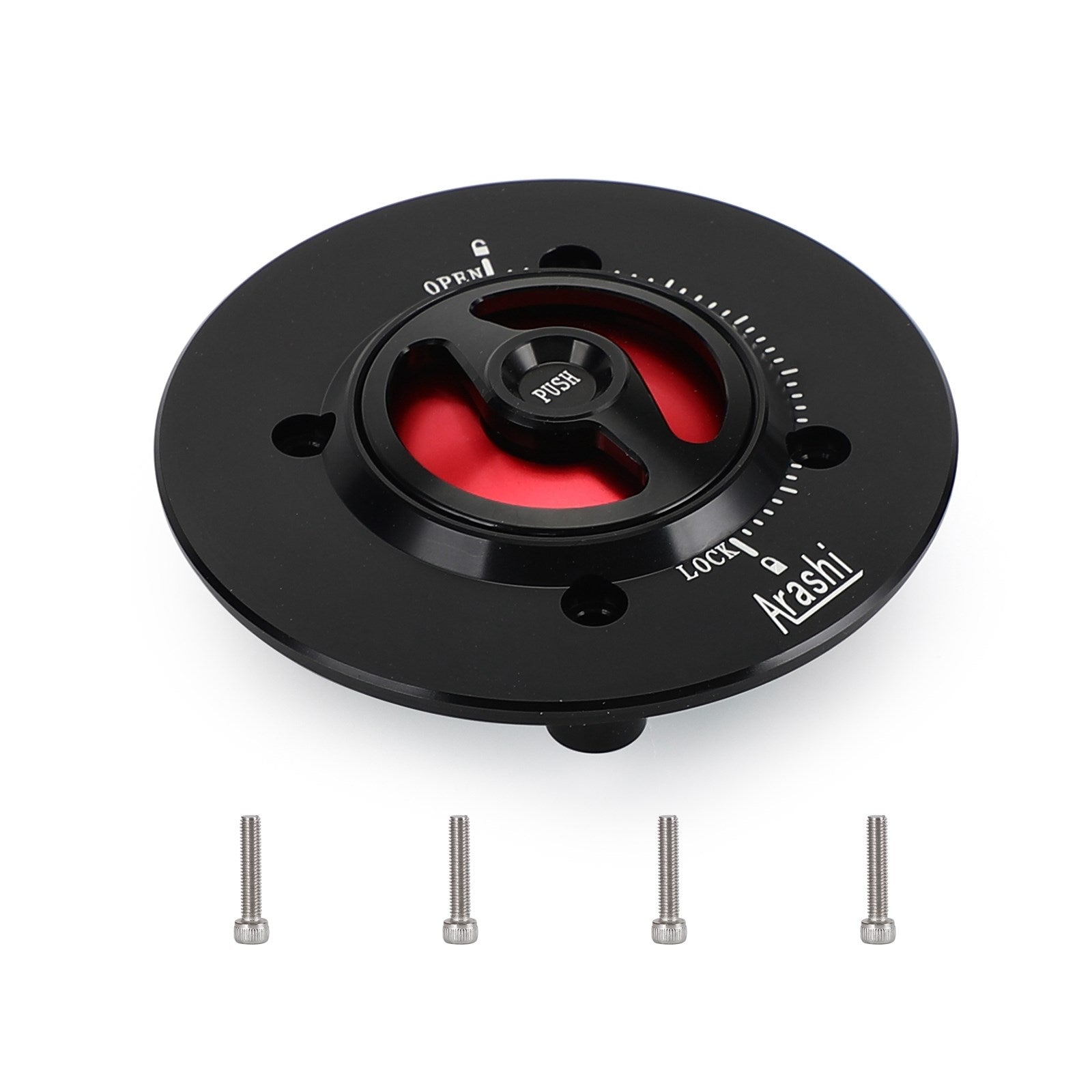 2018-2019 Kawasaki EX400 Ninja 400 CNC -polttoainesäiliön pistoke ilman avainta