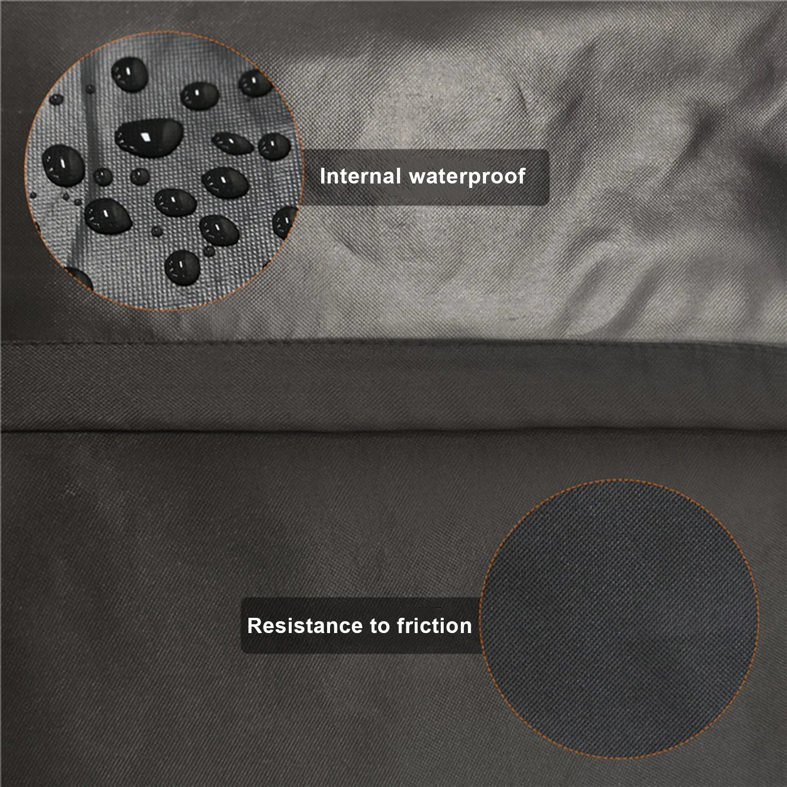 48*24*42-calowa zewnętrzna osłona stojaka do przechowywania drewna opałowego Wodoodporna ochrona przed śniegiem