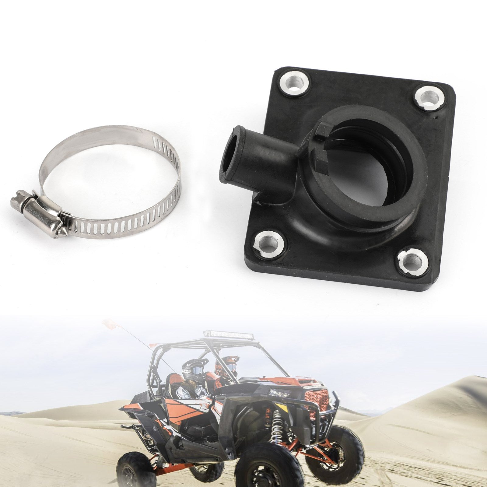 Yamaha Blaster 200 1988-2006 Soufflet d'admission de carburateur Carb 2XJ-13565-00-00