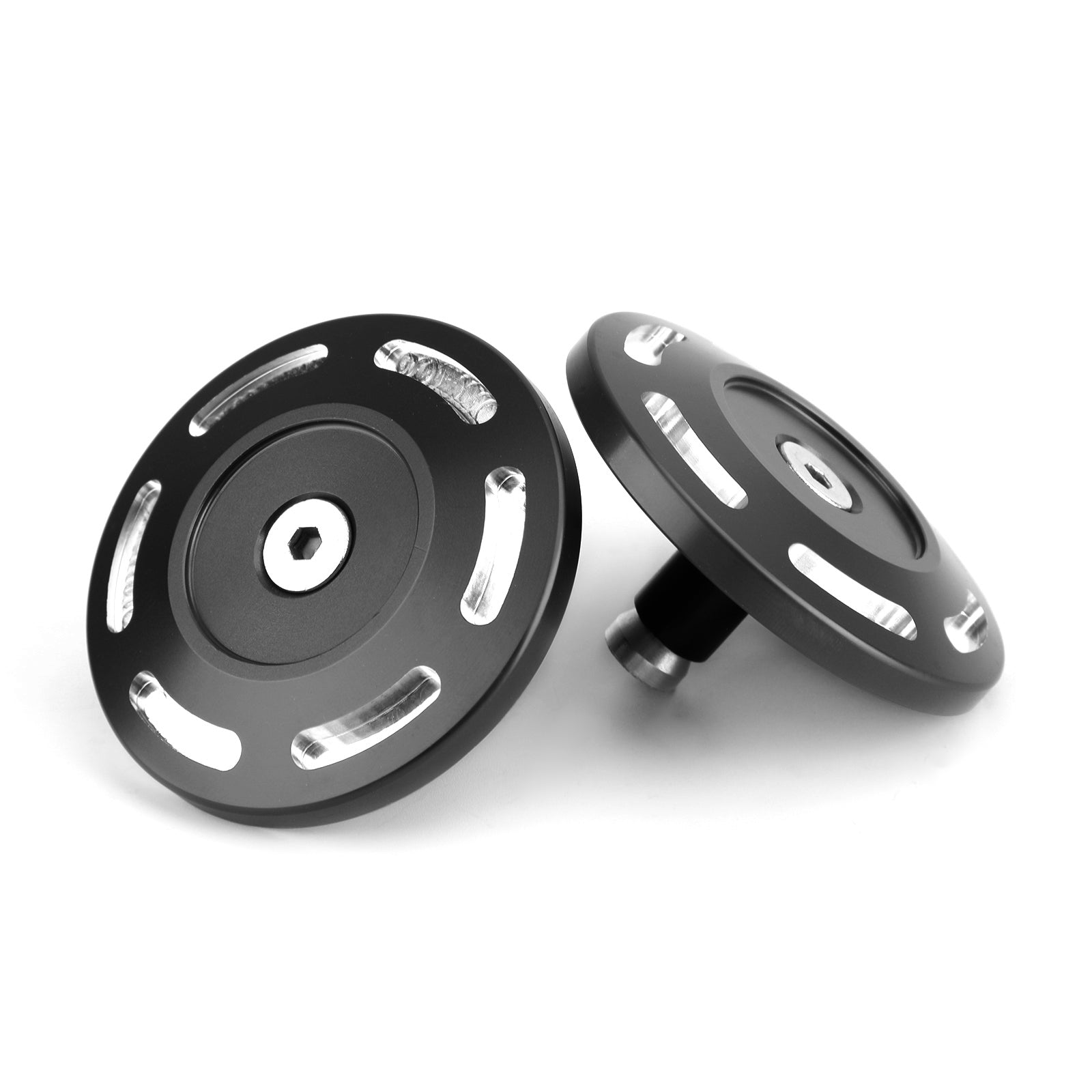 2x Tapa de aluminio Bilk para BMW S1000XR 2015 2016 2018 2018 2019 Generic