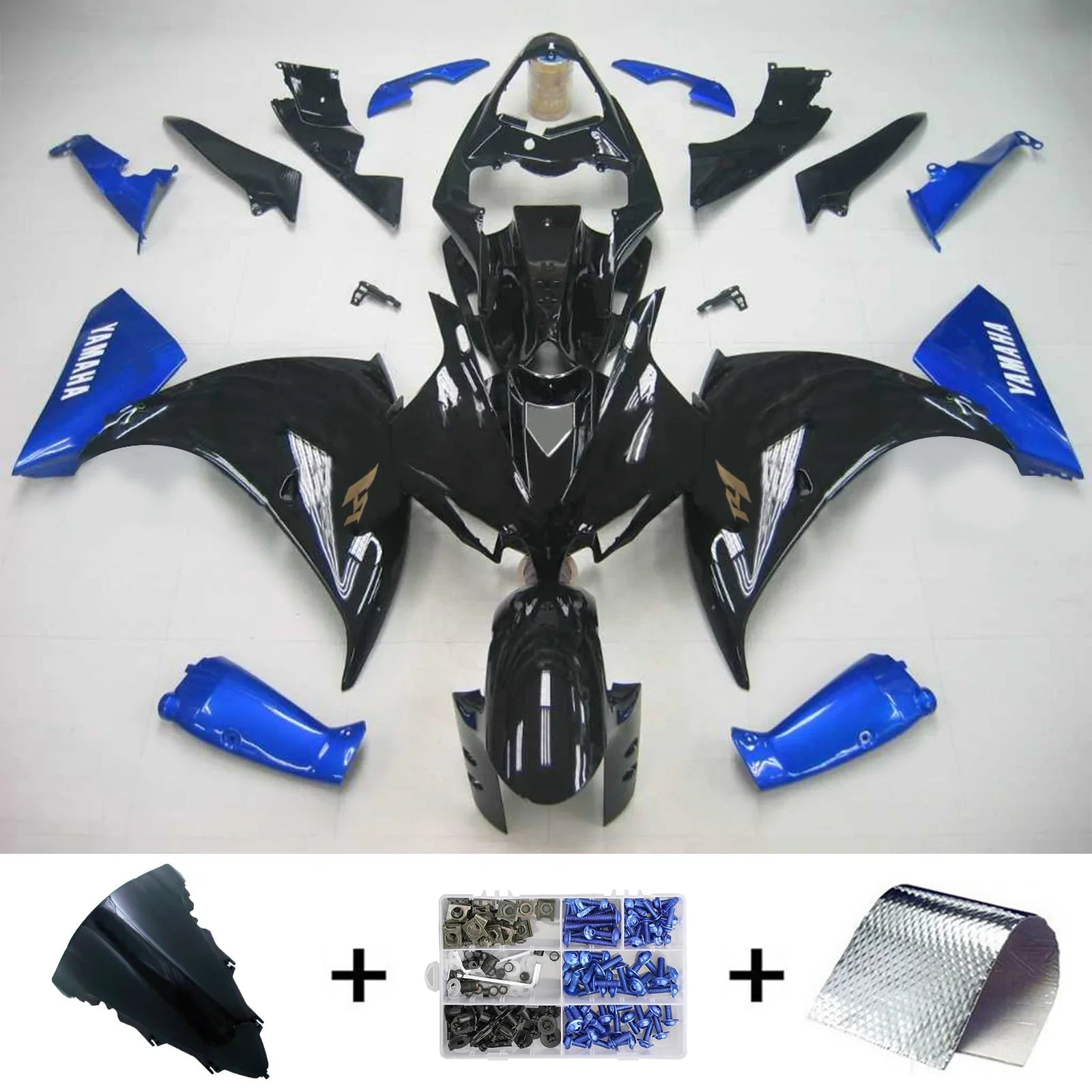 Amotopart kuipset voor Yamaha YZF 1000 R1 2012-2014 generiek