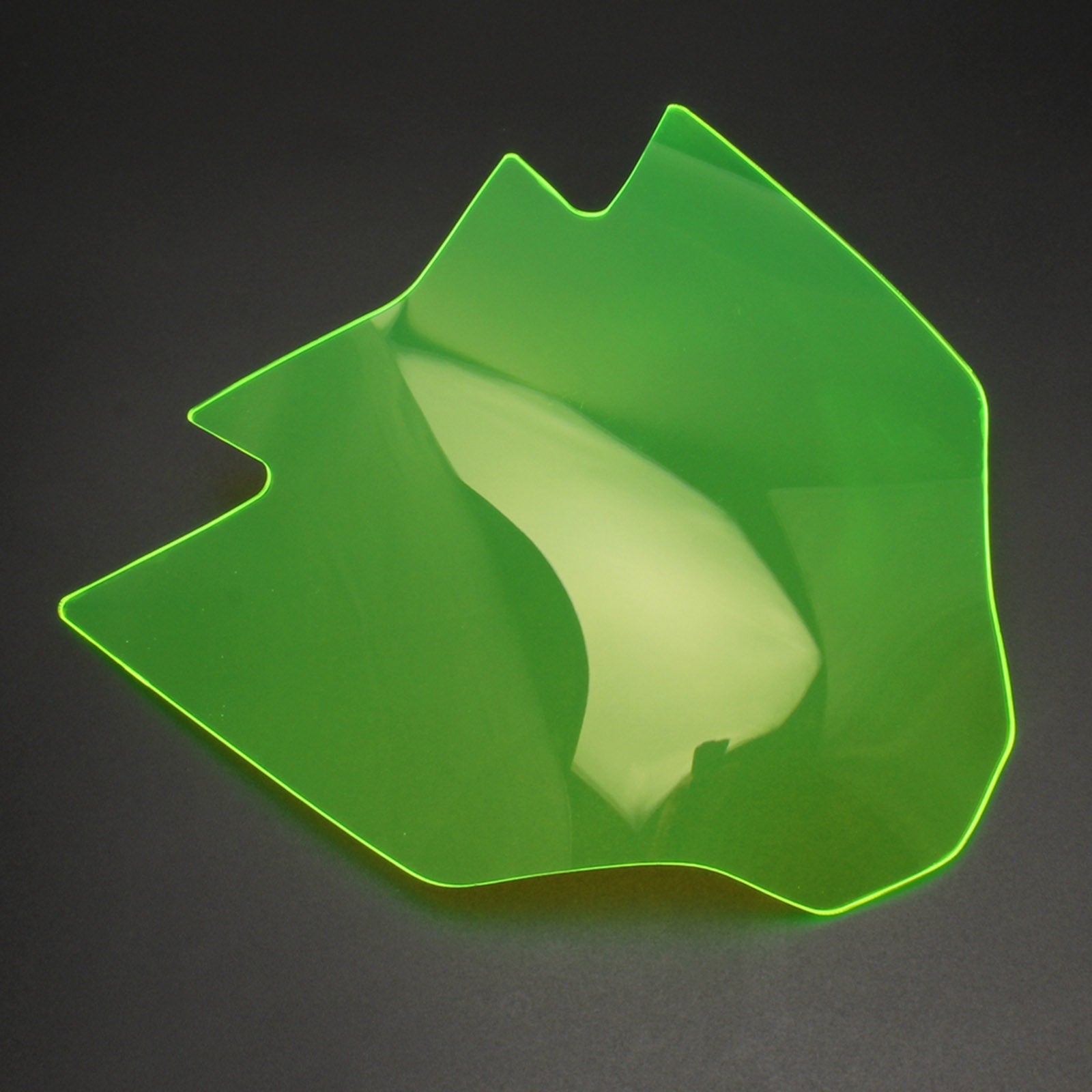 Yamaha FZ-S 150 17-19 Generic Smoke sopivan etuvalojen linssi