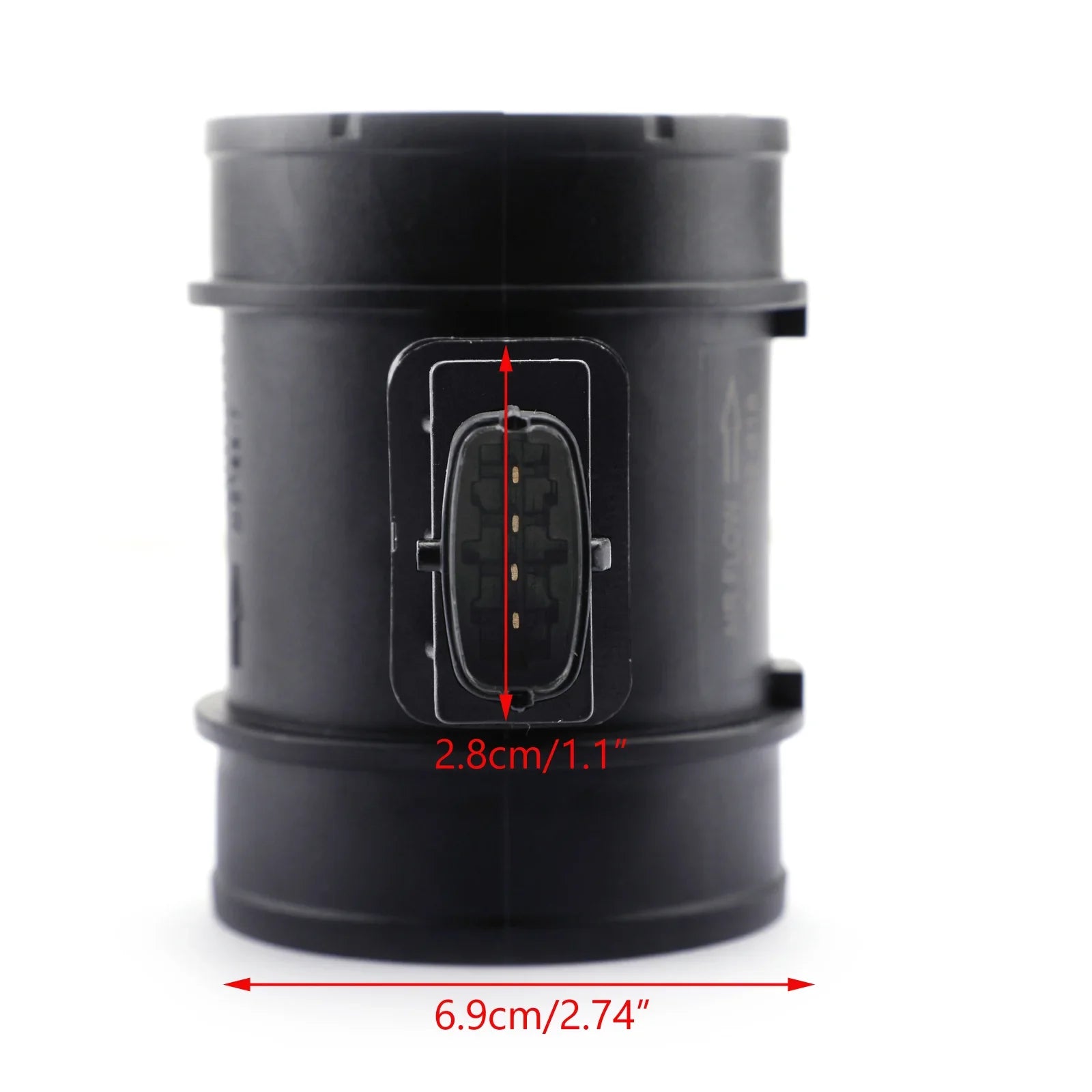 Medidor de flujo de aire masivo para Vauxhall Opel Astra H Corsa D Vectra C 1.3 1.7 1.9 CDTi genérico