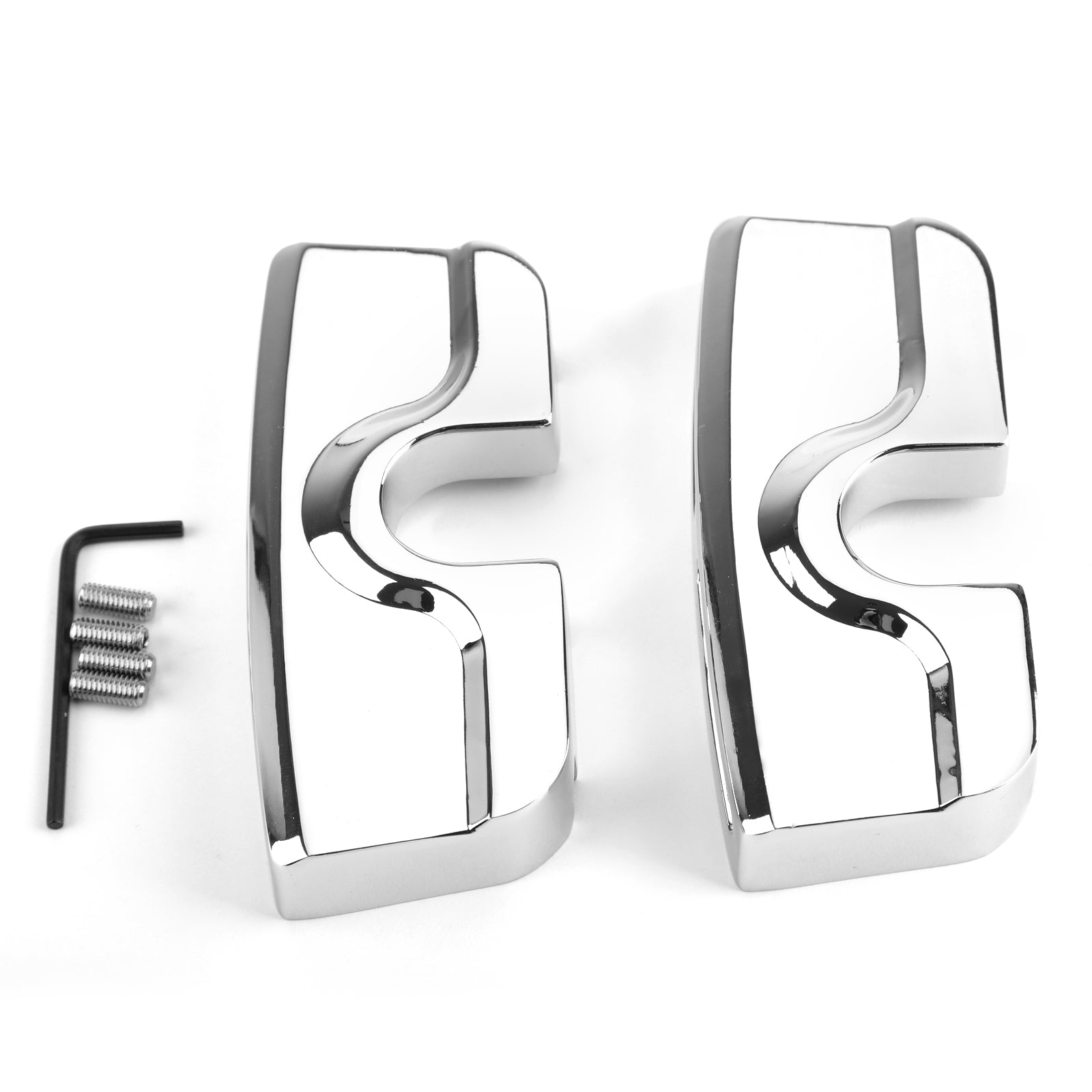 Nouveaux couvercles de boulons à tête de bougie d'allumage Scorpion chromés pour Twin Cam 1999-2017 générique