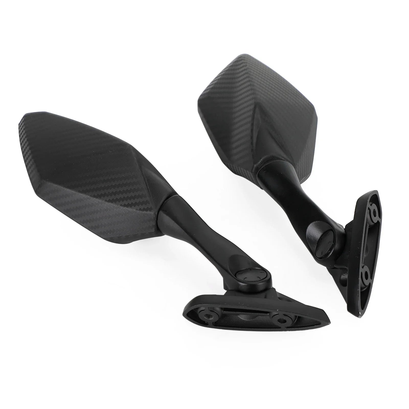 2015-2021 Yamaha YZF-R3 YZF R3 R25 Specchietto retrovisore ABS stelo corto LH & RH