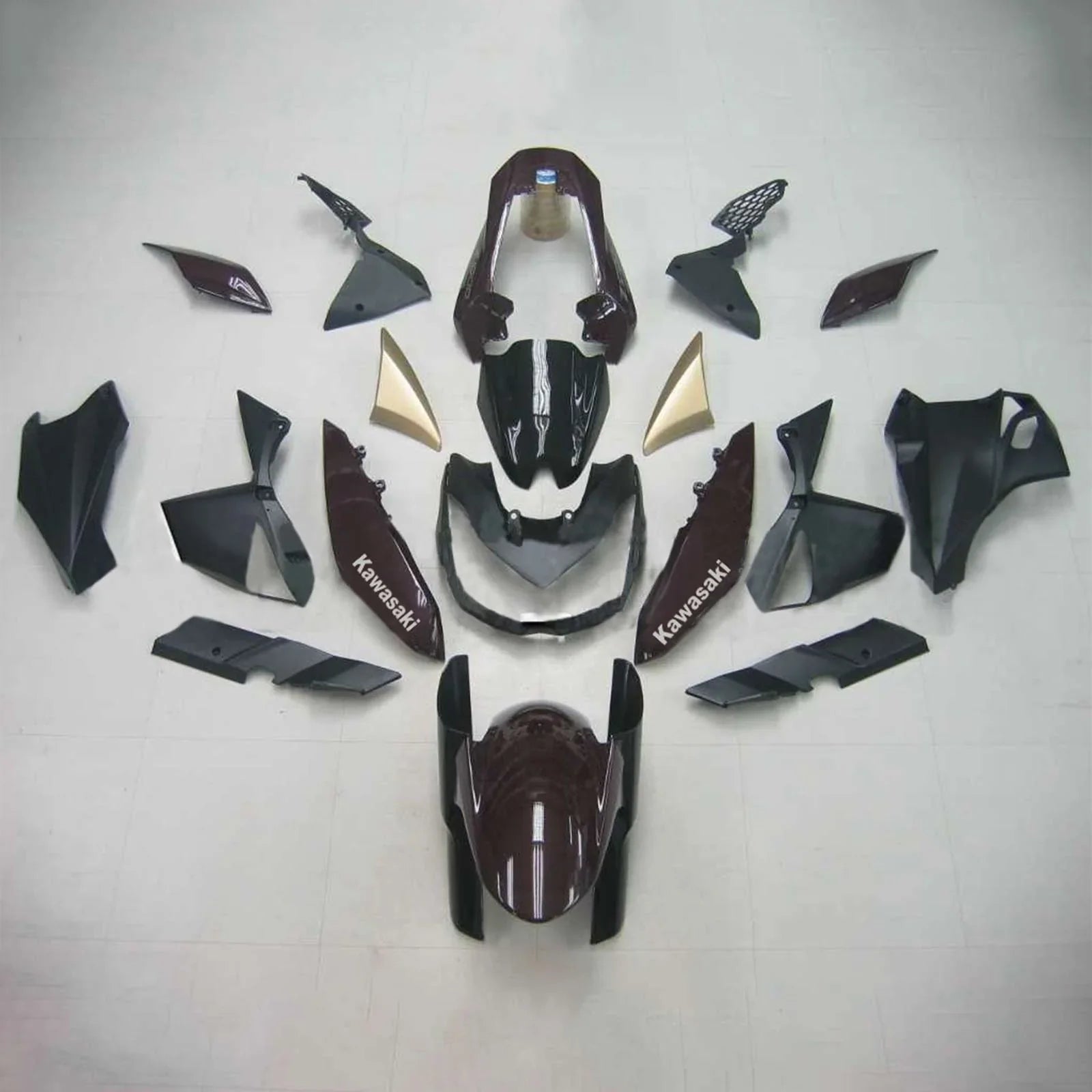 Kit de carenado Amotopart para Kawasaki Z1000 2010-2013 Genérico