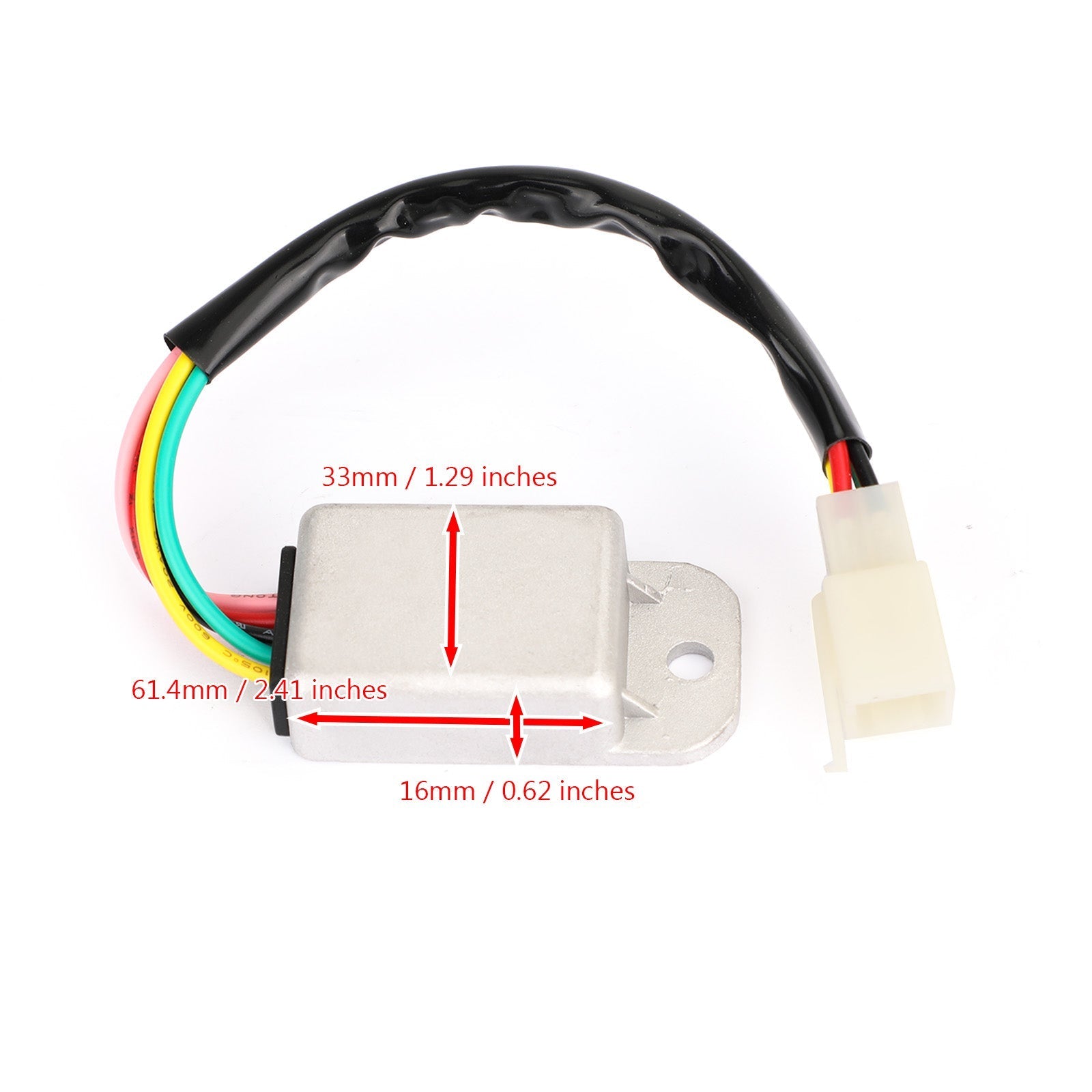 Jännitteensäätimen tasasuuntaaja Honda XL250 R 1982 1983 SH542-12 31600-KS5-000 Generic