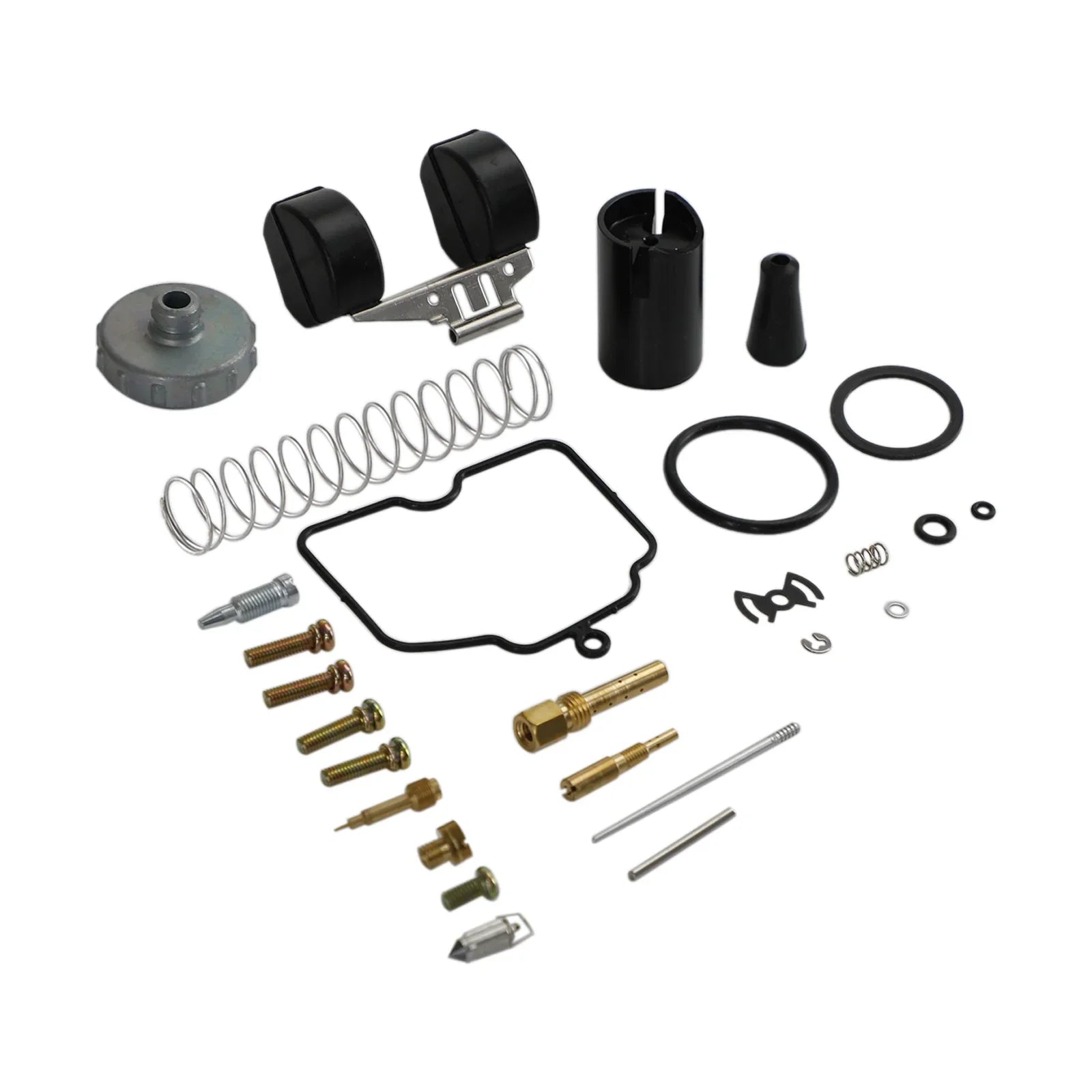 Kit de reparación de carburador Mikuni VM26, junta flotante, chorros flotantes