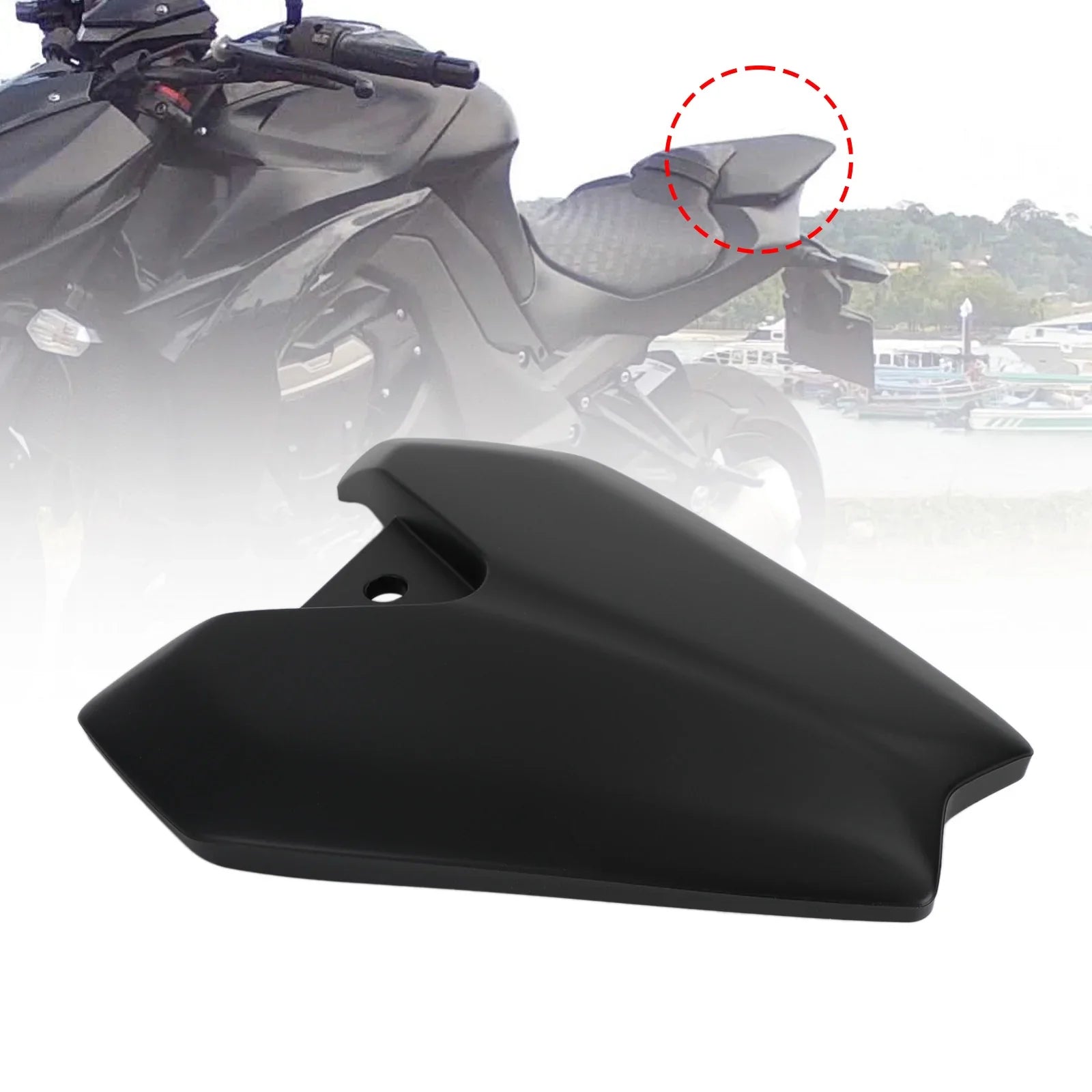 Tylne tylne siedzenie motocyklowe dla Kawasaki Z1000 2014-2022 Ogólne