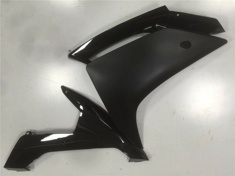 Amotopart ABS plastični vbrizgavalni komplet Carénage Fit Yamaha YZF R1 2007-2008 Brillant Mat Noir Generic