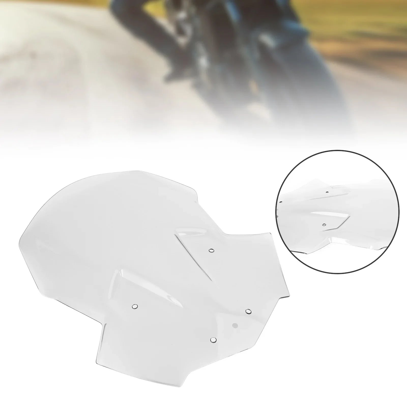 Pare-brise Pare-brise pour TRIUMPH Tiger 800 XC/XR/XRX/XRT/XCX/XCA 2018-2021