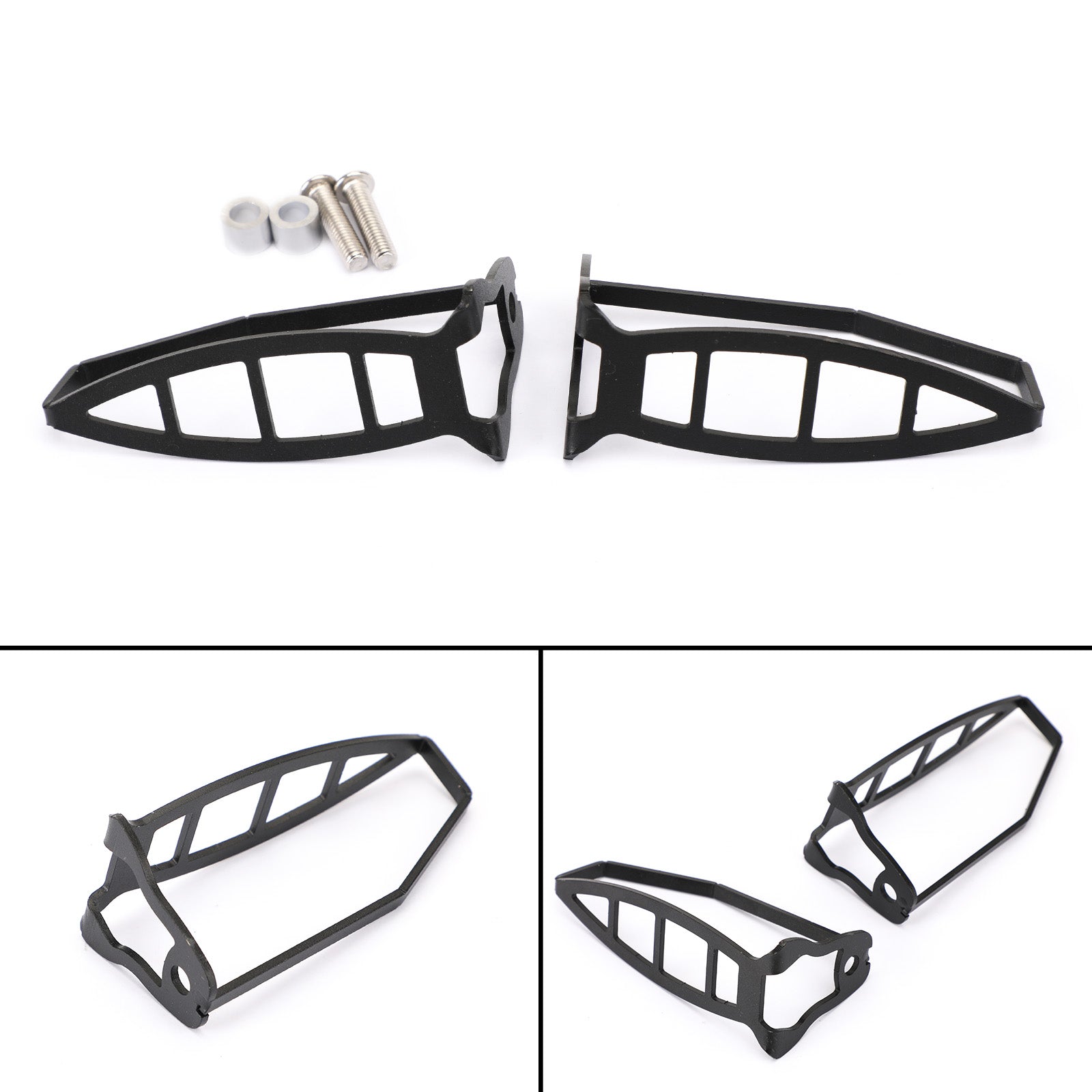 Couvercle de protection de clignotant avant de moto adapté pour BMW F700GS F800GS F750GS 04-19 générique