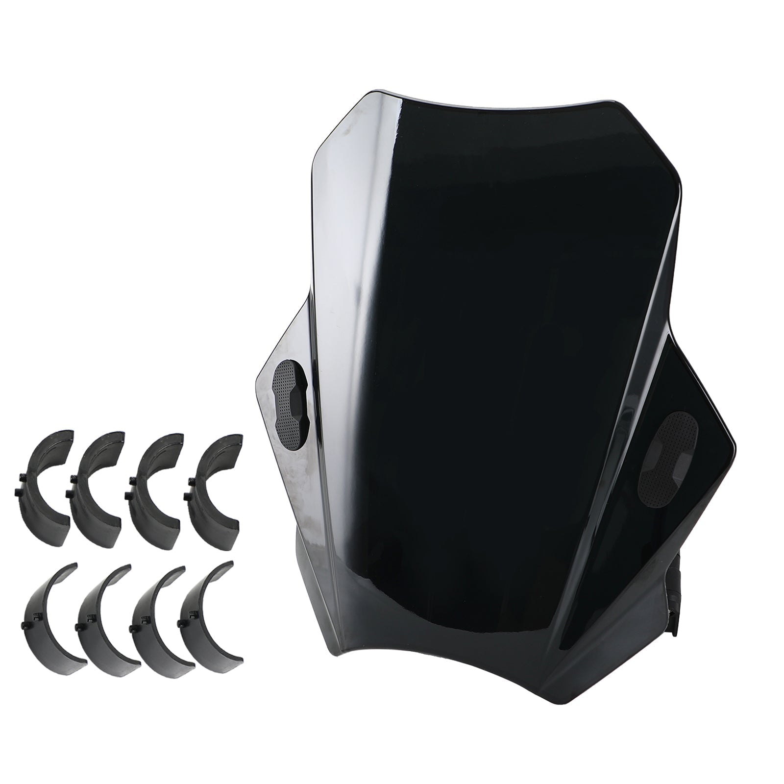 Mumo generico del parabrezza regolabile in moto universale 22 mm 28 mm 28 mm