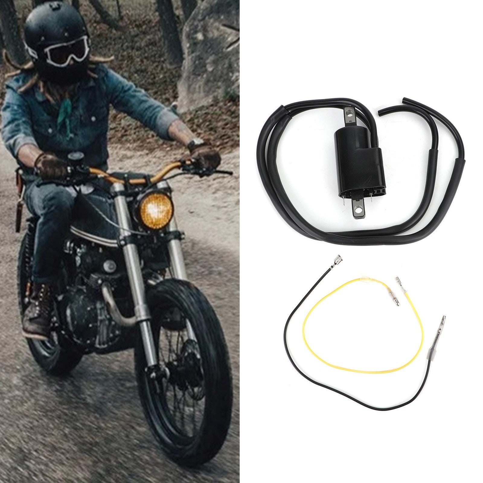 Modèles de bobine d'allumage pour Honda CB160 CL160 CL175 CL200 CB200 30500-216-000 générique