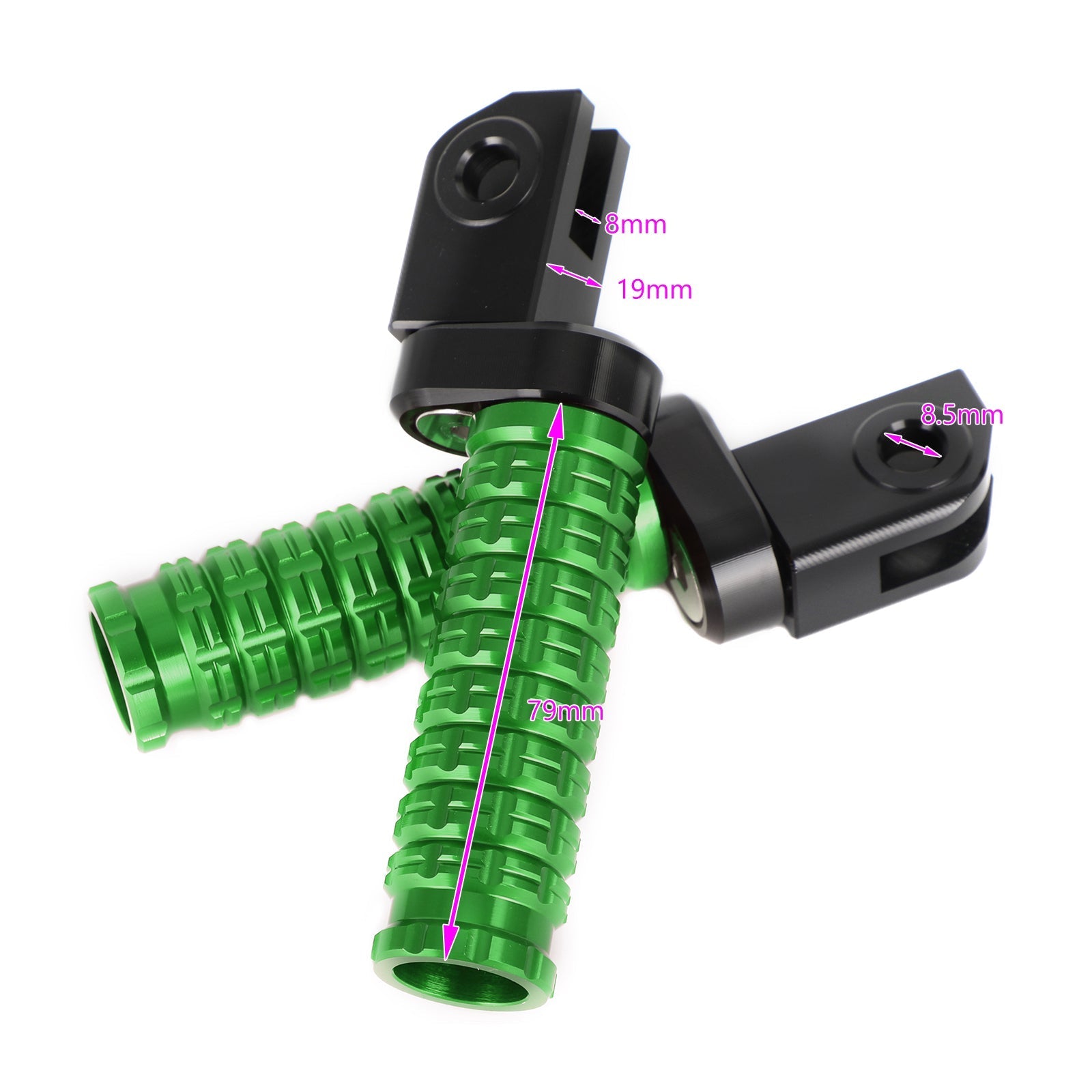 Footrest przed Footrest dla Aprilia Rs660 Tuono 660 RSV4 Factory 2021-2022 Generic