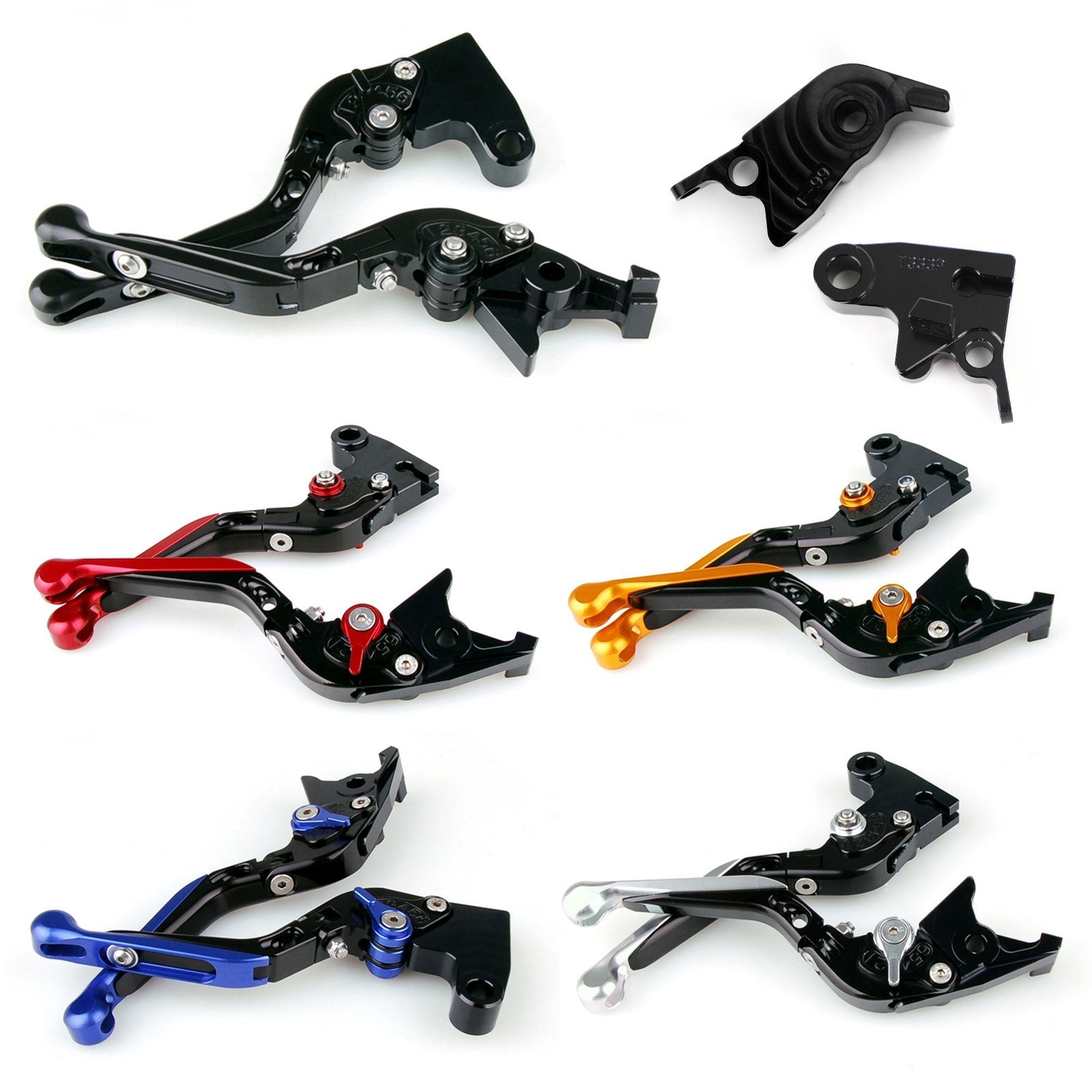 Levier de frein d'embrayage réglable pour Speed Triple R 2016-2018 1200 Scrambler Generic