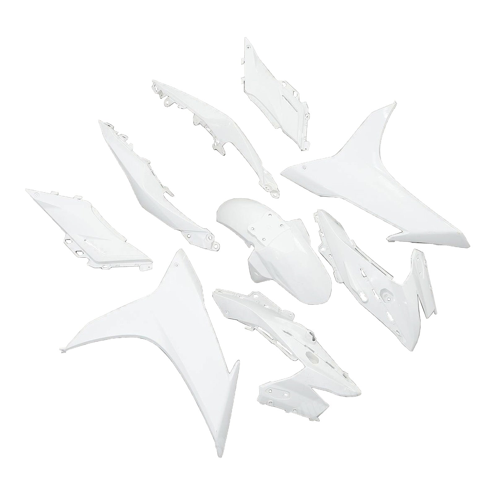 Amotopart Suzuki GSX250R 2017-2020 Ongelakte kuipspuitgietmatrijs