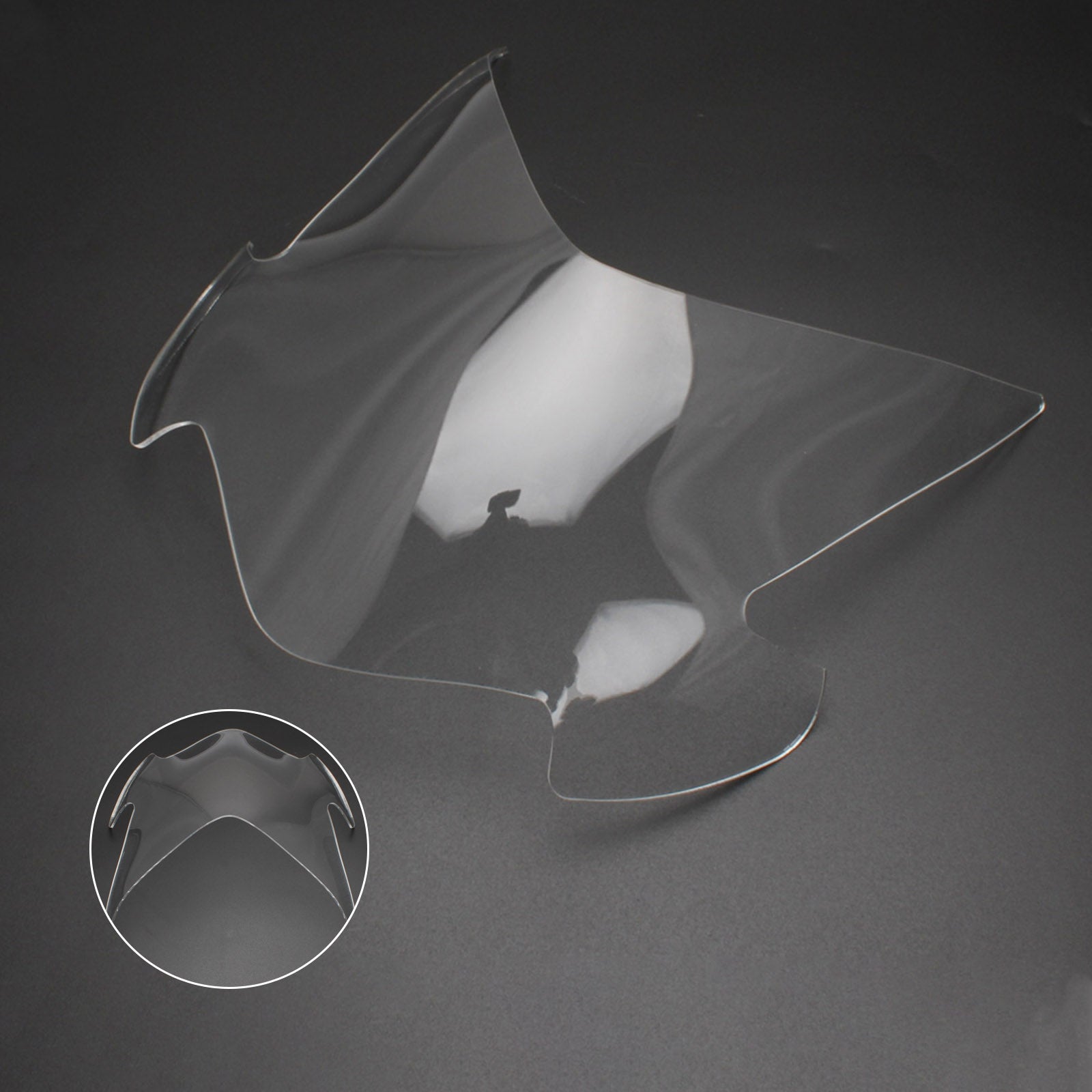 Ochronna pokrywka przednich soczewek reflektorów dla Suzuki GSX-S 750 2015-2021 ? Generyczny dym