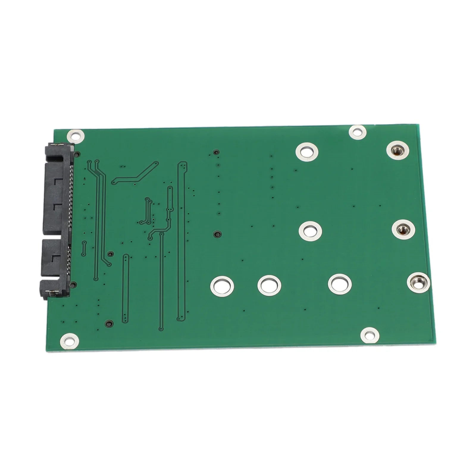 Disque dur SSD M.2 NGFF mSATA vers adaptateur SATA 3 convertisseur de carte PCI-E