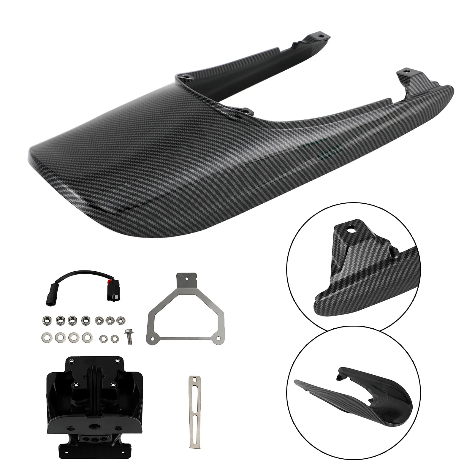 Kawasaki Z900RS 2018-2022 Ogon Fairing + Obsługa tablicy rejestracyjnej