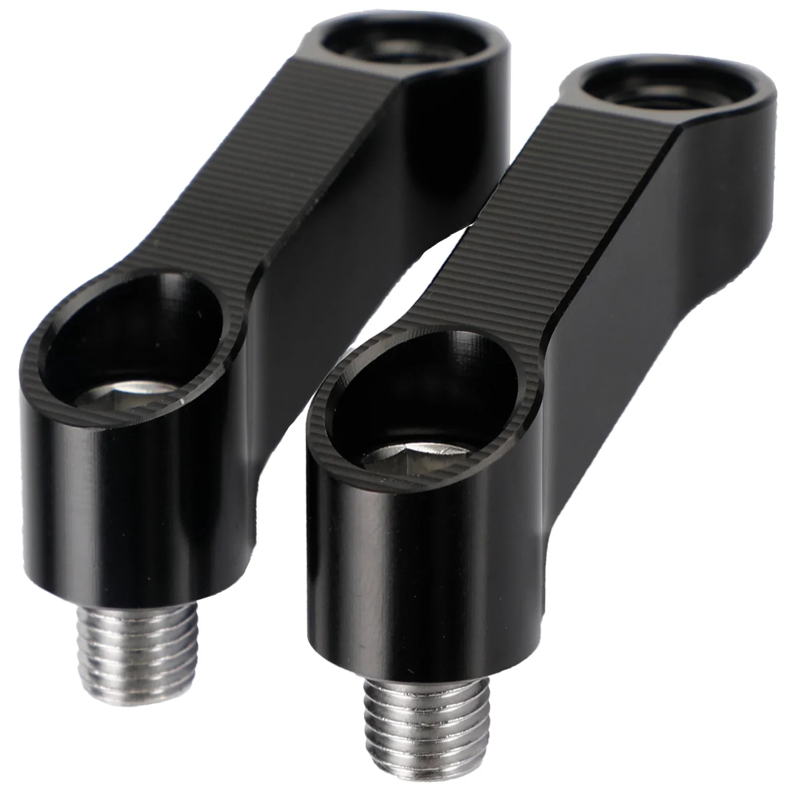 Adattatore estensione specchietto retrovisore da 10 mm per Yamaha XTZ700 Tenere 700 19-21 Generico