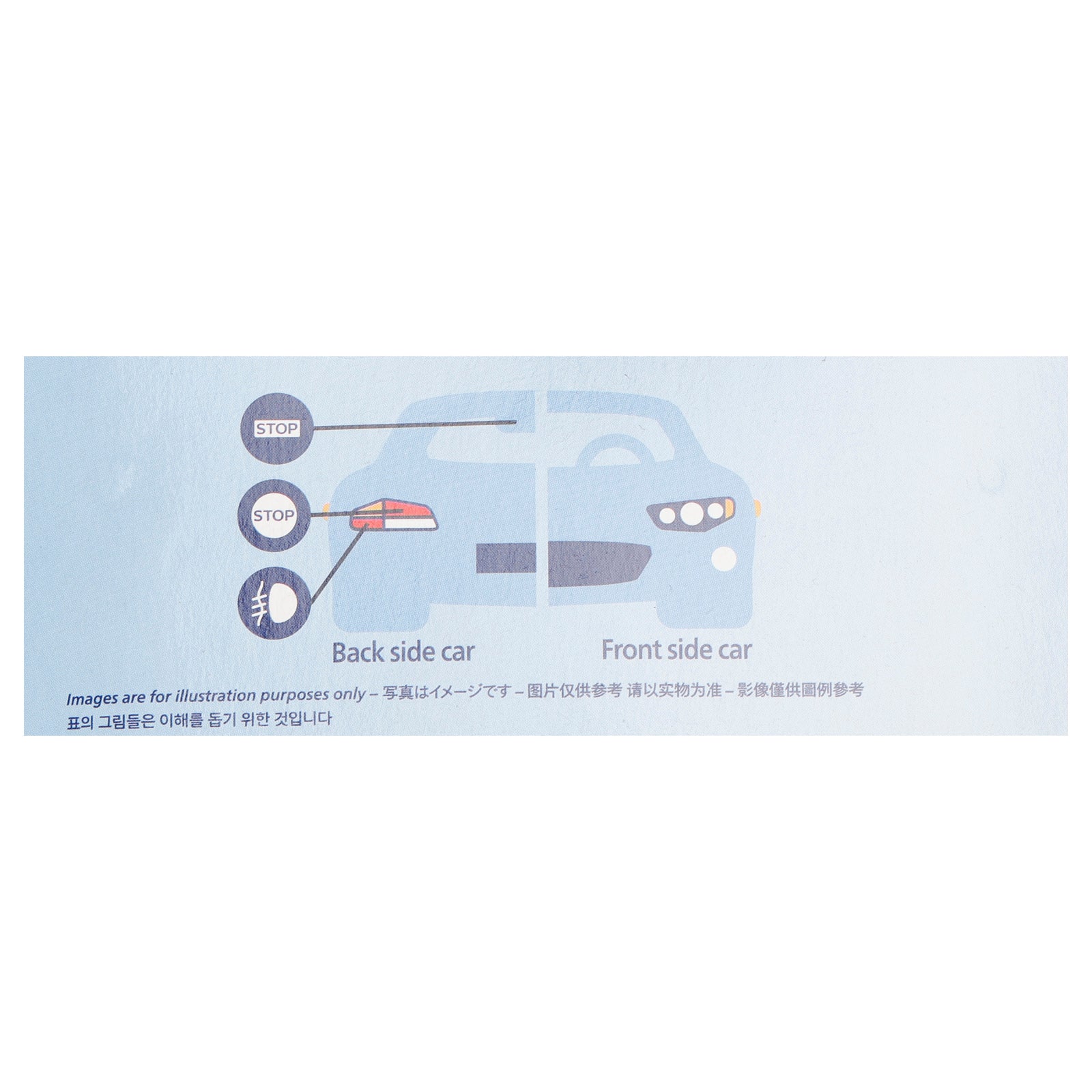 Mallille Philips 11065RU31B2 Ultinon Pro3100 LED-RED W21W W3x16d 12V