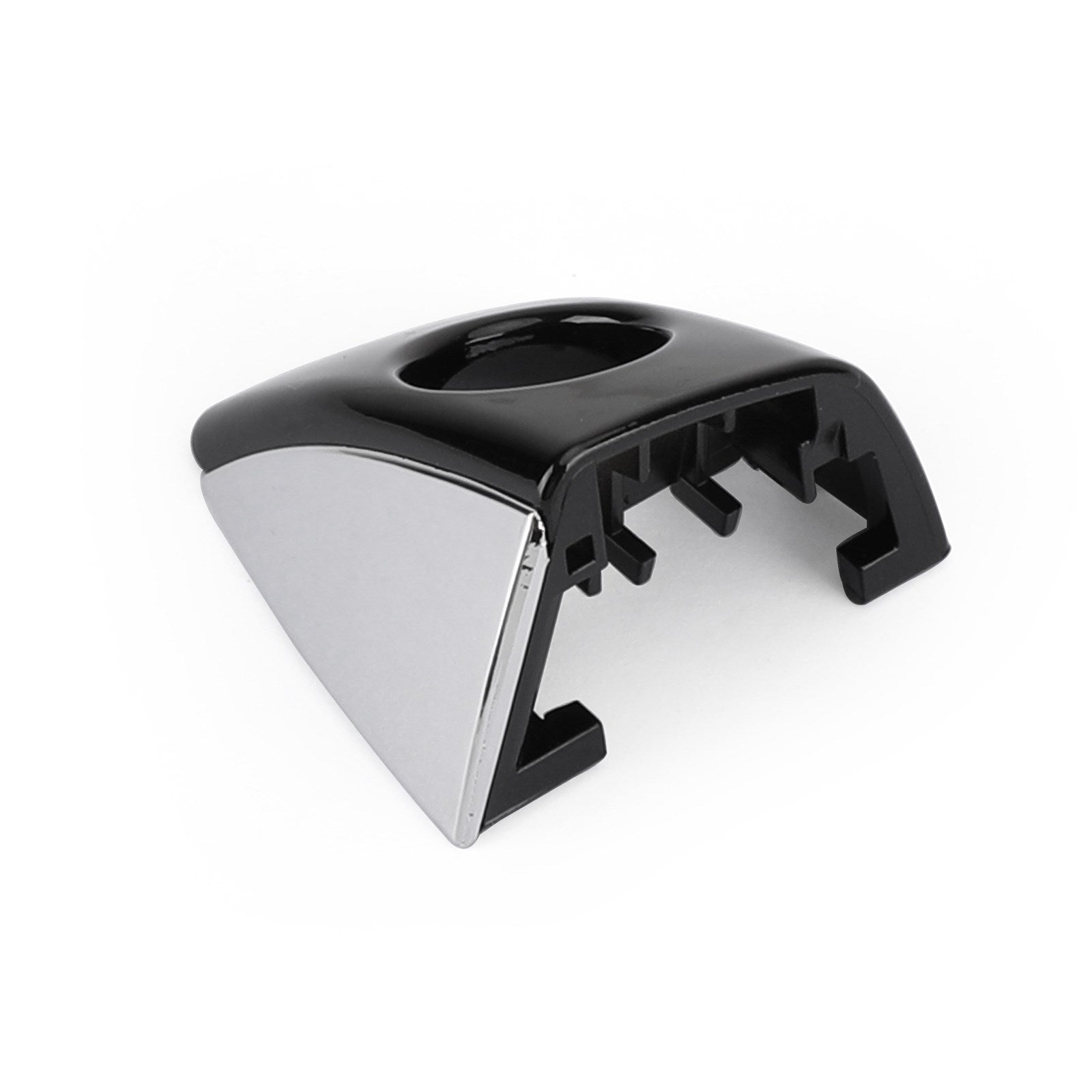 AUDI A6 A7 Edessä vasen kromikorkki ovenkahvan avaimenreiän kansi 4H1837879B