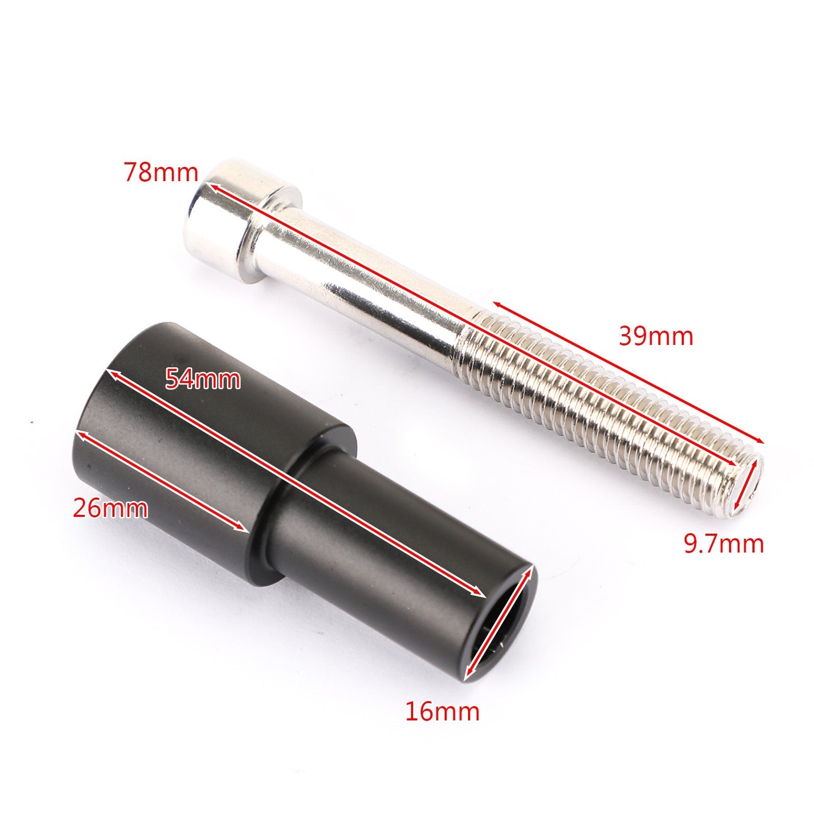 Generic BMW K1600GT K1600GTL R1200RT Black Phone Navigation Bracket Extension