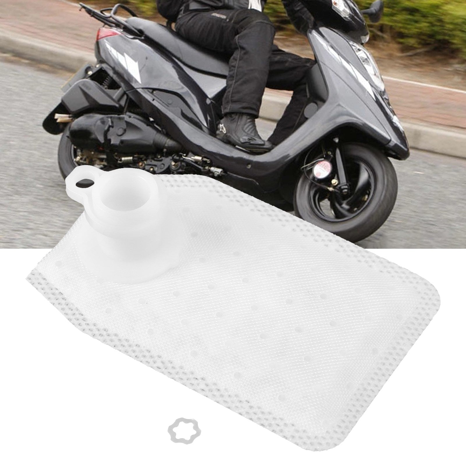 Filtro de bomba de combustible para Yamaha YW50F XC125E XP500 YP250 MT125 genérico