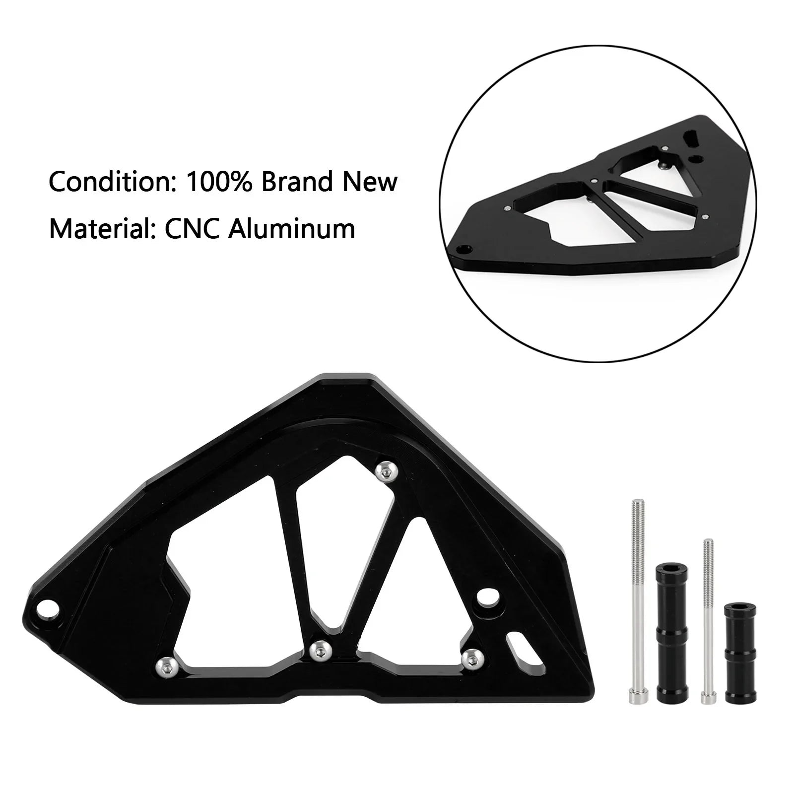 Kawasaki Z250 Z300 Ninja 300 250 2013-2017 Carter de Carter de Pignon