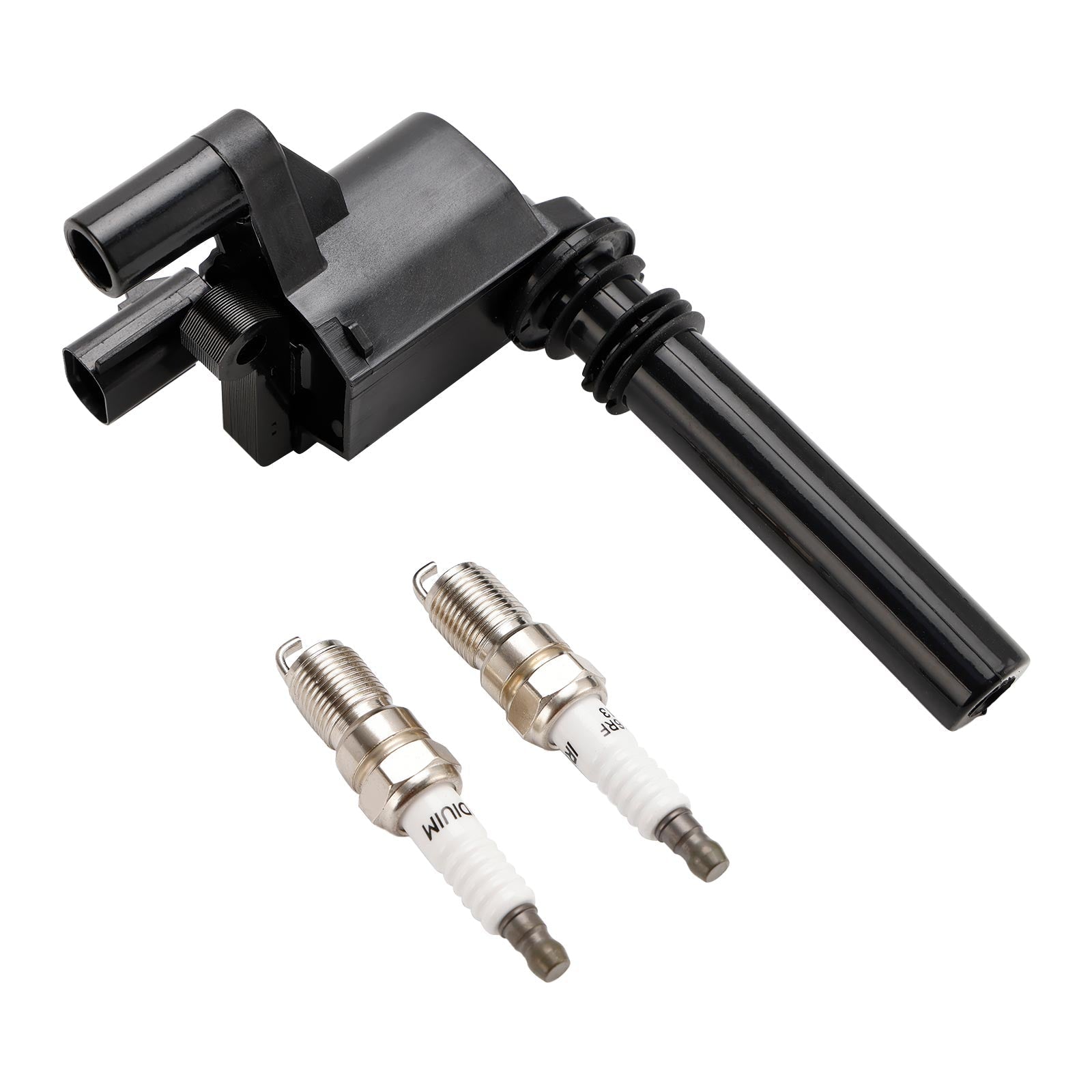 Dodge Ram 1500 2500 3500 5.7L V8 UF378 Bobina de encendido + Vela de encendido + Set de hilo