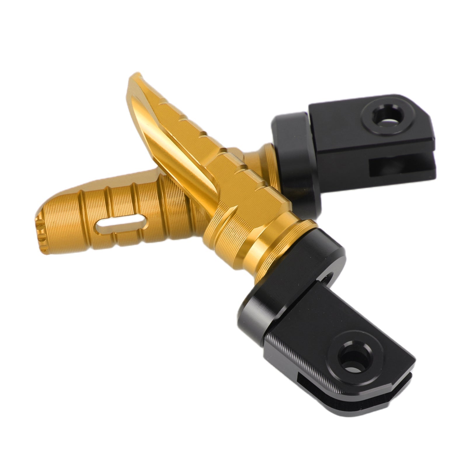 Poggiapiedi davanti a poggiapiedi per Aprilia RSV4 Factory 2009-2022 Tuono 660 2021-2022 Generico