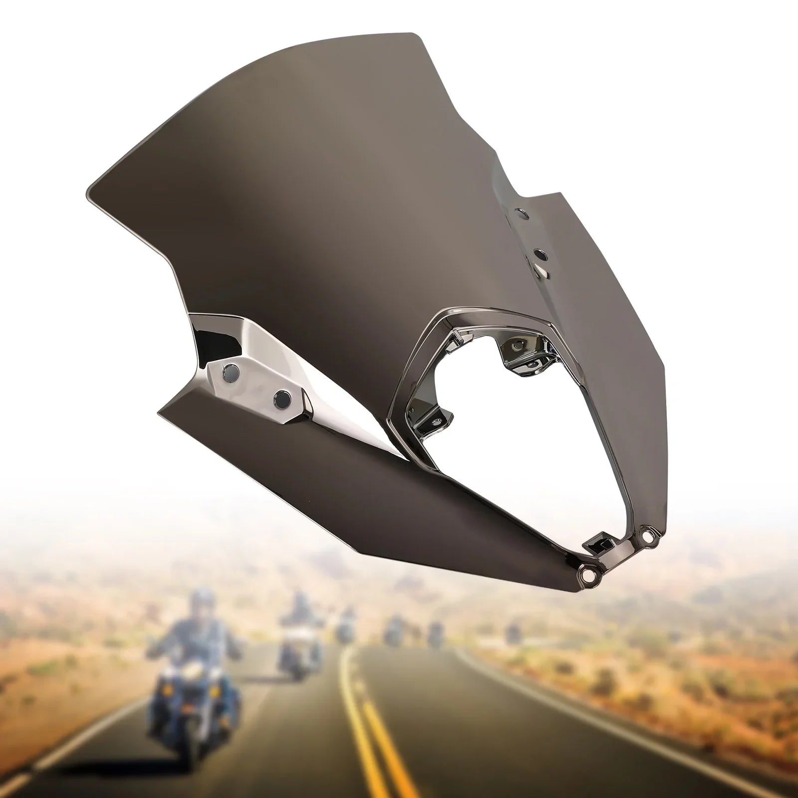 Protection de pare-brise Kawasaki NINJA 650 ER6F 2020-2022