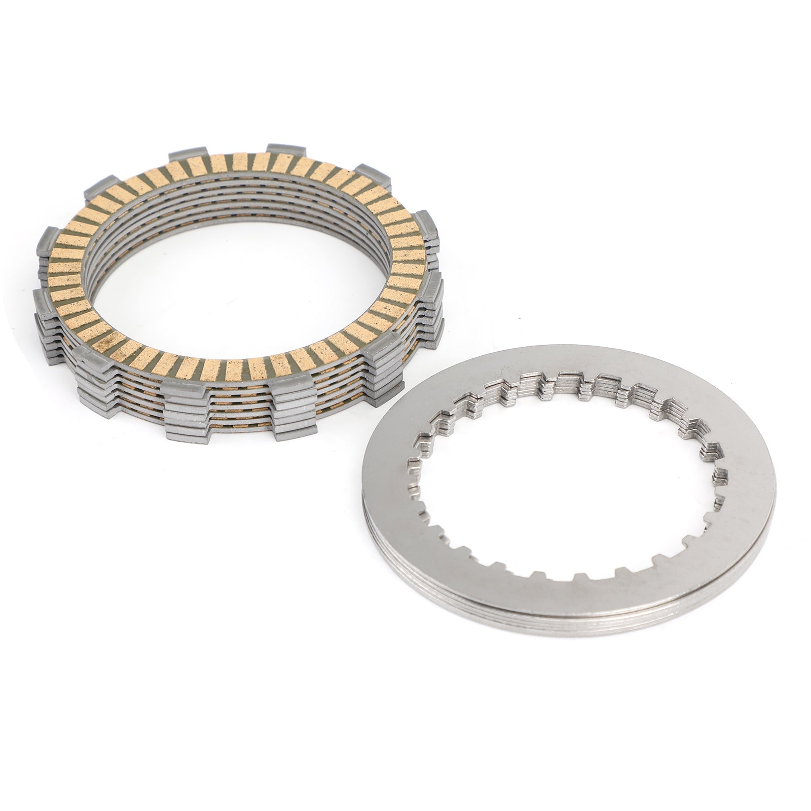 Stalowy zestaw sprzęgła i tarcze cierne do Hondy CR125R CR 125 R 1986-1999 Generic