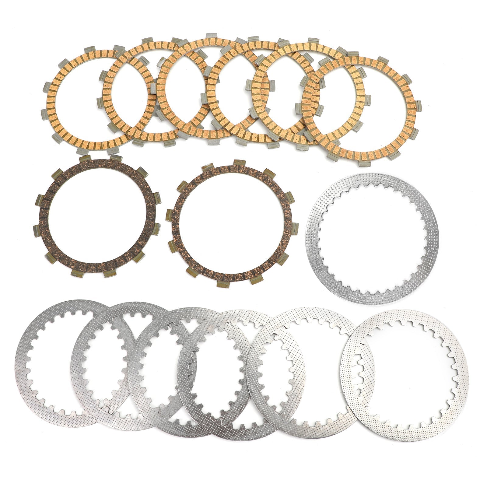 Kit Frizione e Dischi Attrito in Acciaio per Yamaha FZ6 FZ6R XJ6 XJ6F XJ6FA XJ6N/S Generico