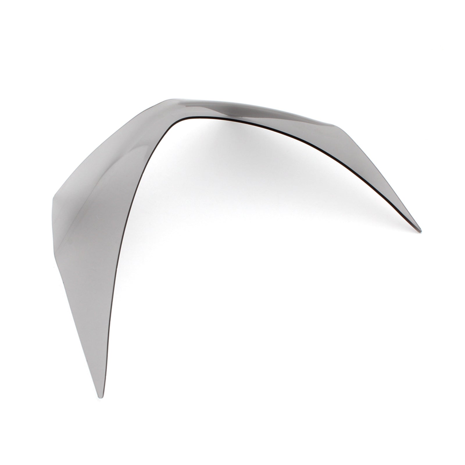 Zaščitnik sprednjega žarometa leče, primernega za Kawasaki Z250 Z300 Z800 13-16 generični dim